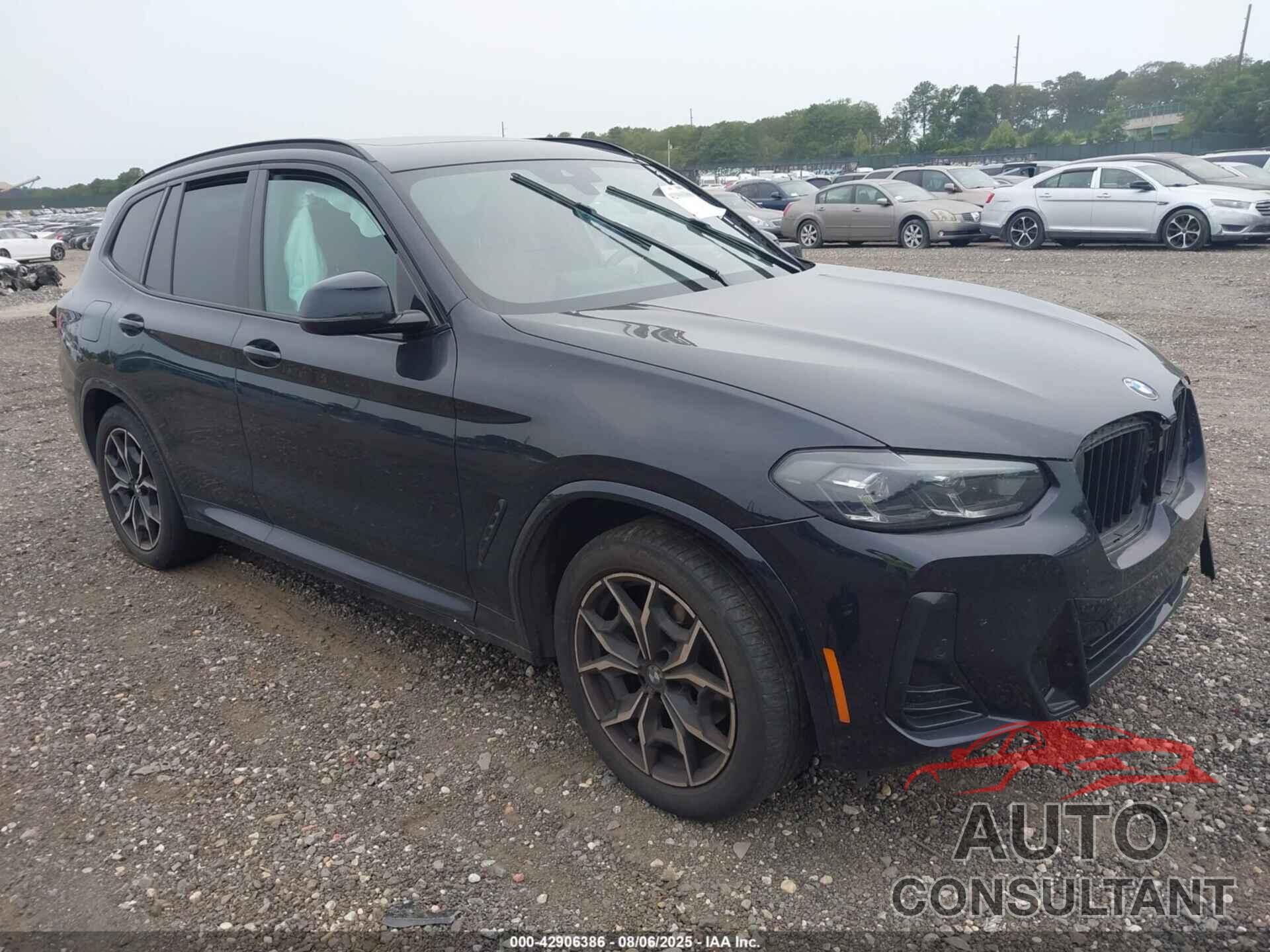 BMW X3 2024 - 5UX53DP07R9W09149