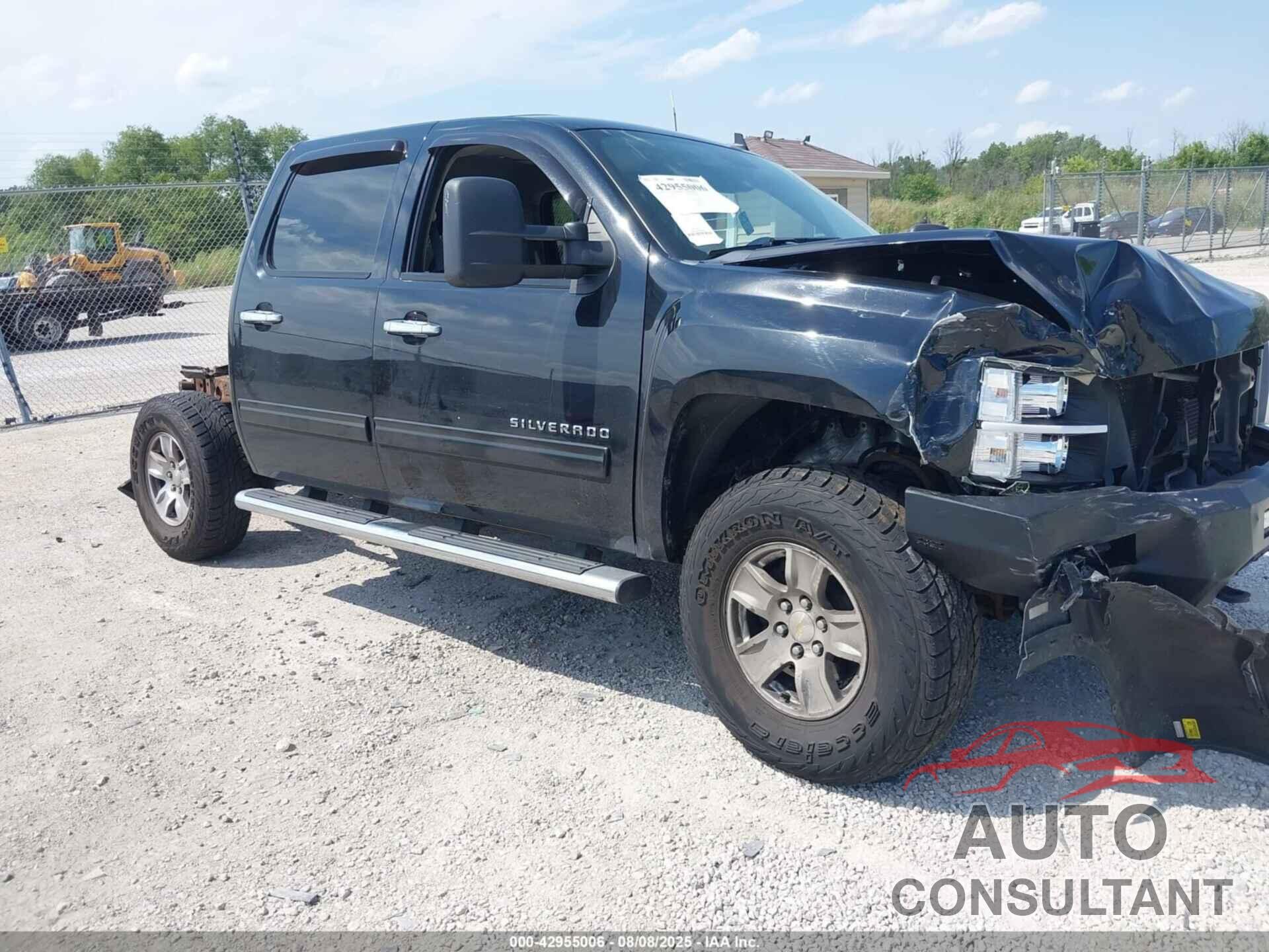 CHEVROLET SILVERADO 1500 2013 - 3GCPKSE78DG359527