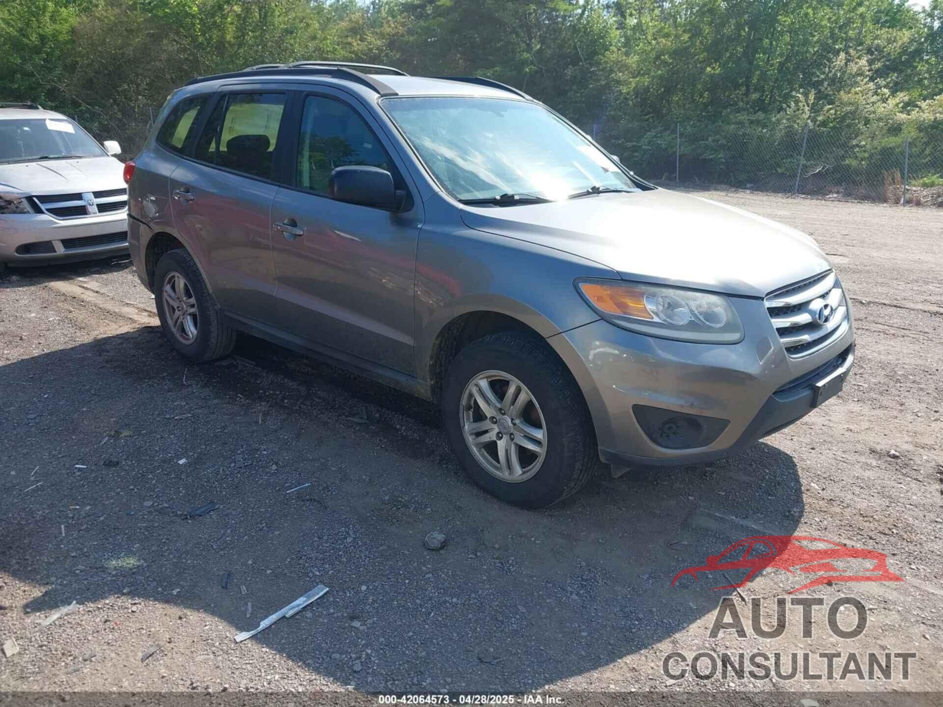 HYUNDAI SANTA FE 2012 - 5XYZG3AB7CG100468