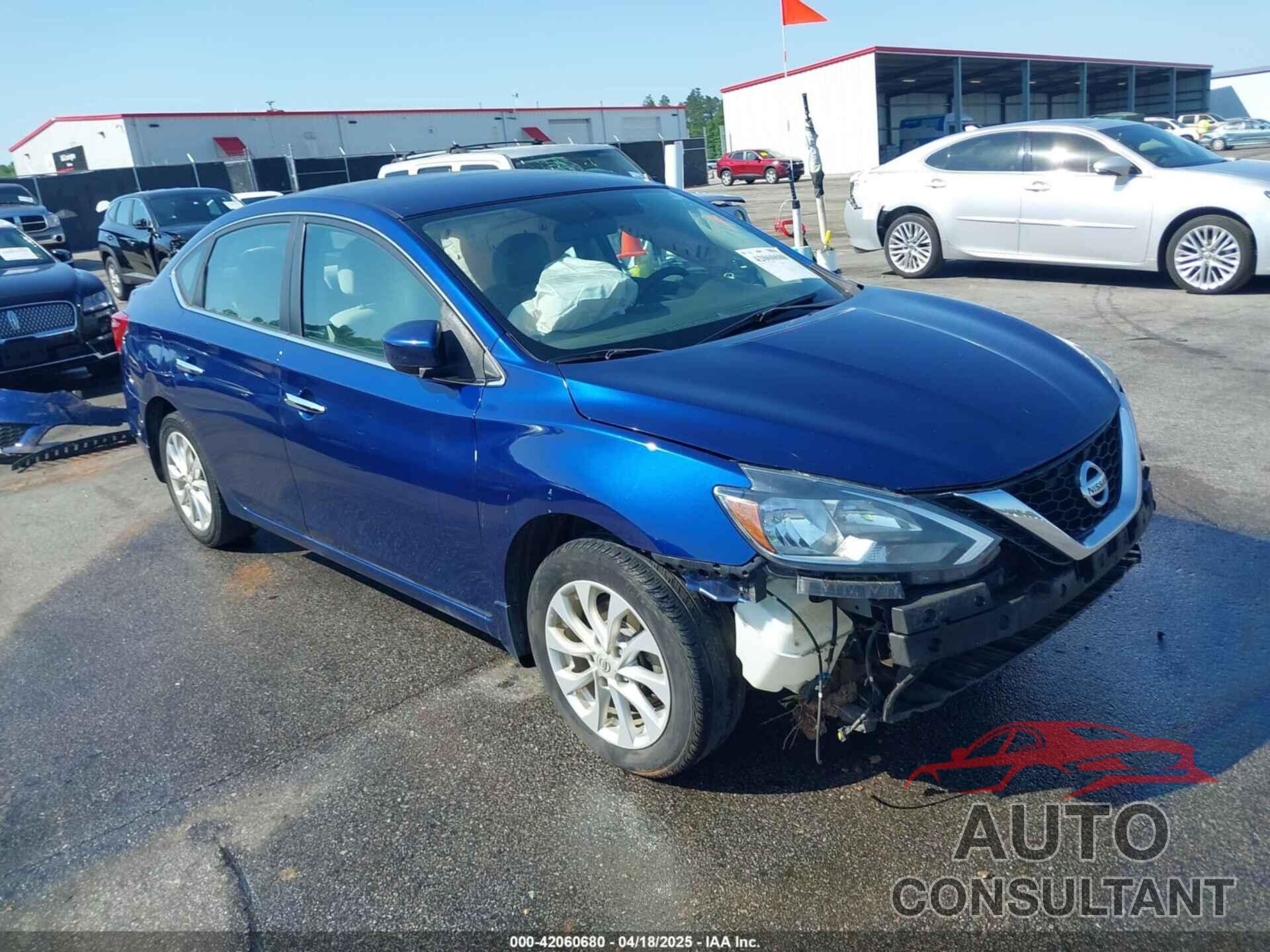NISSAN SENTRA 2017 - 3N1AB7AP5HY304027