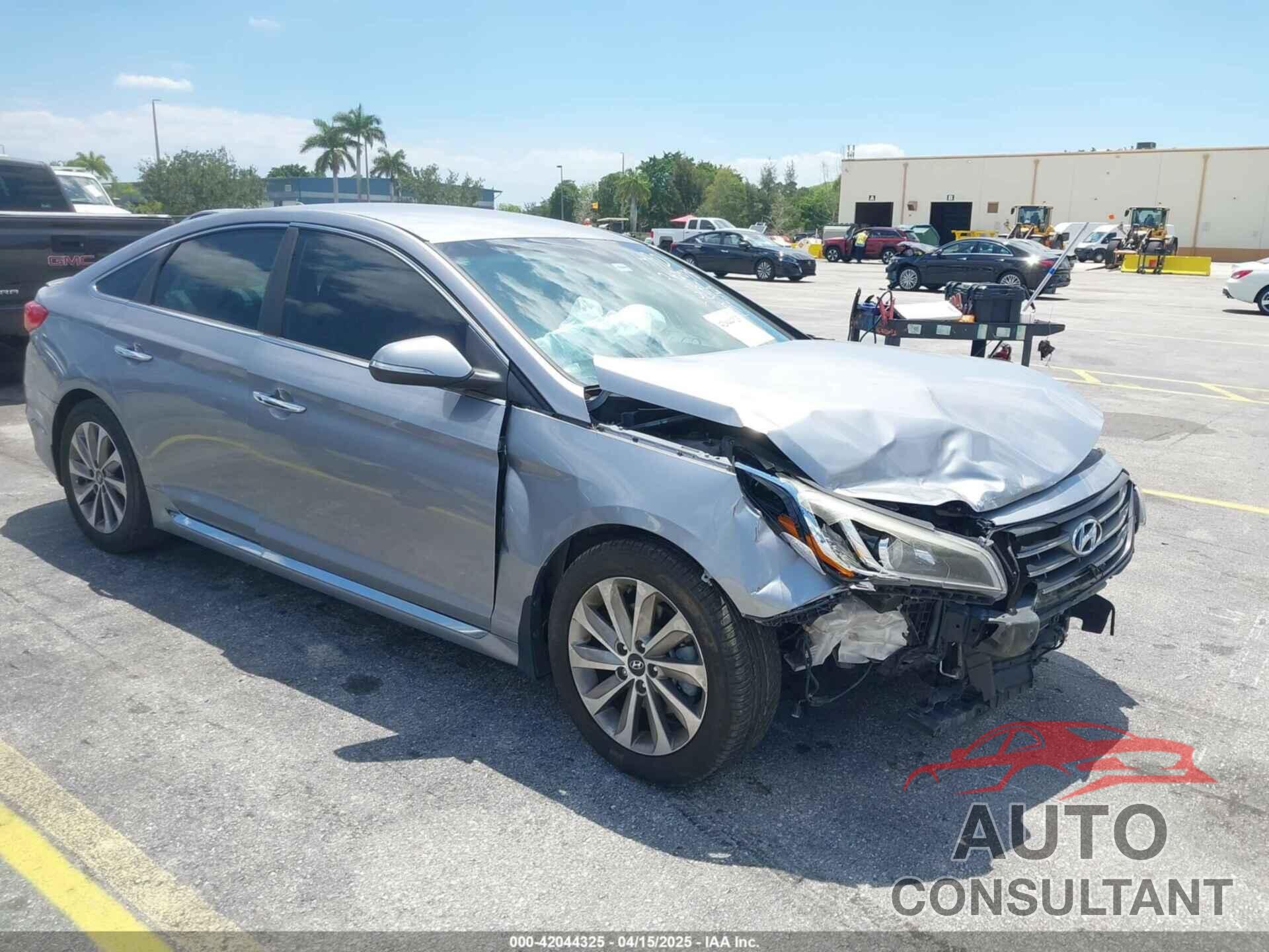 HYUNDAI SONATA 2015 - 5NPE34AF2FH242078