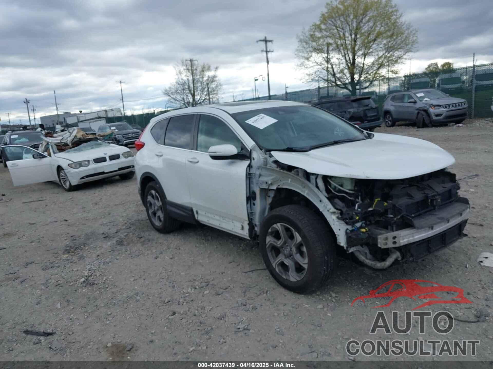 HONDA CR-V 2019 - 2HKRW2H88KH670476