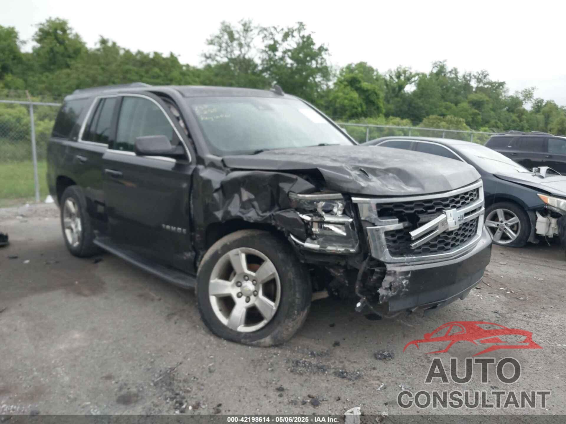 CHEVROLET TAHOE 2016 - 1GNSCBKC6GR220047