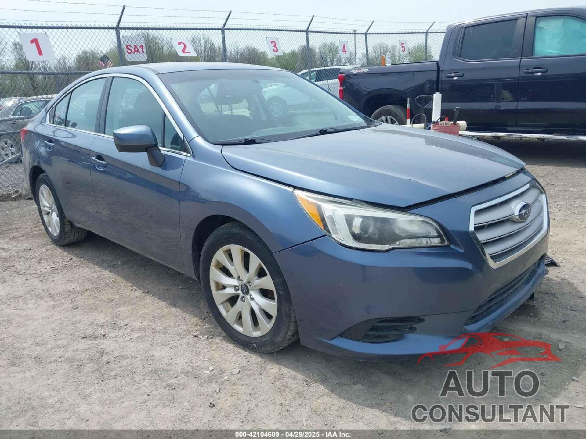 SUBARU LEGACY 2017 - 4S3BNAC64H3012078