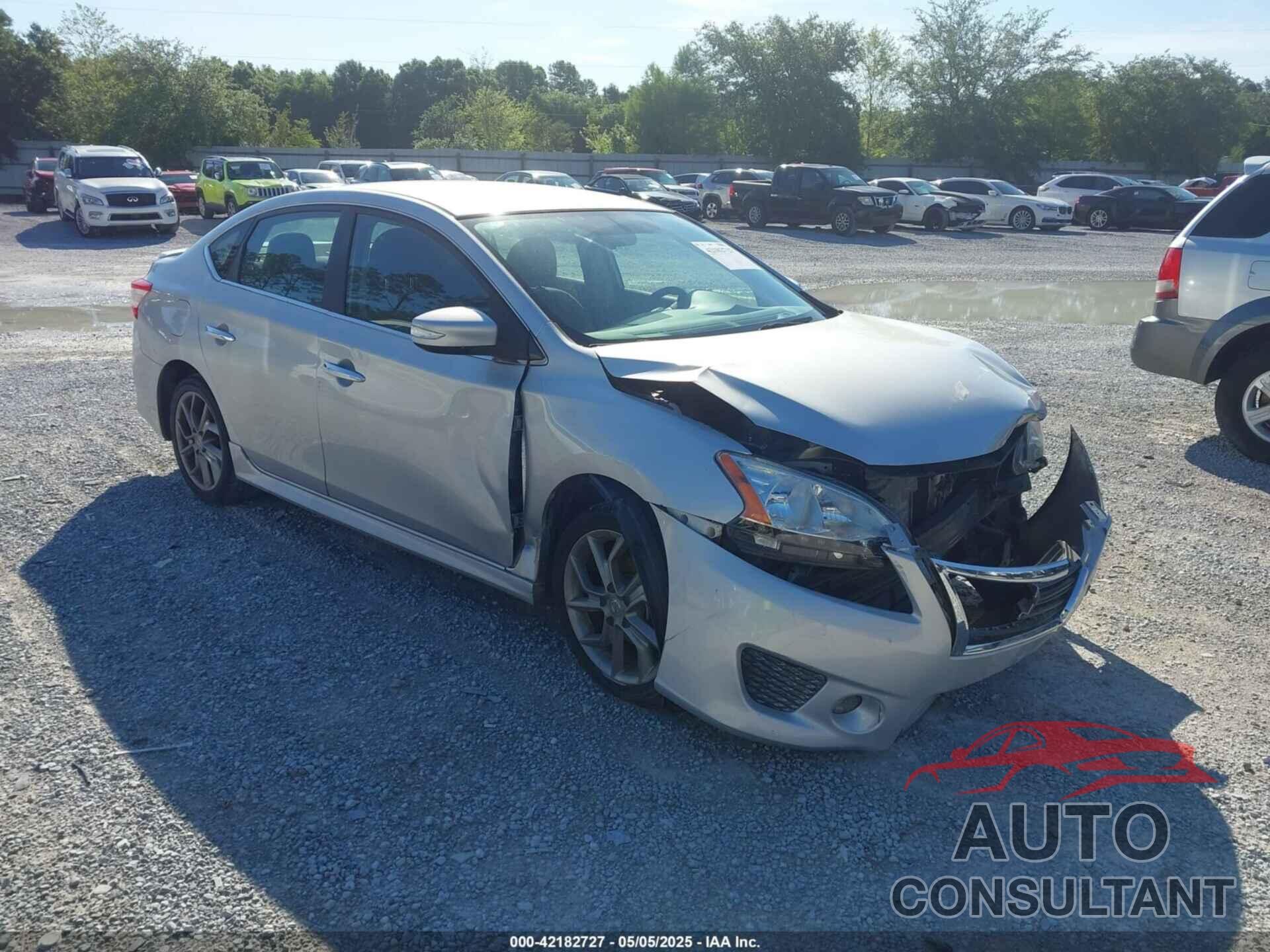 NISSAN SENTRA 2015 - 3N1AB7AP7FY319240