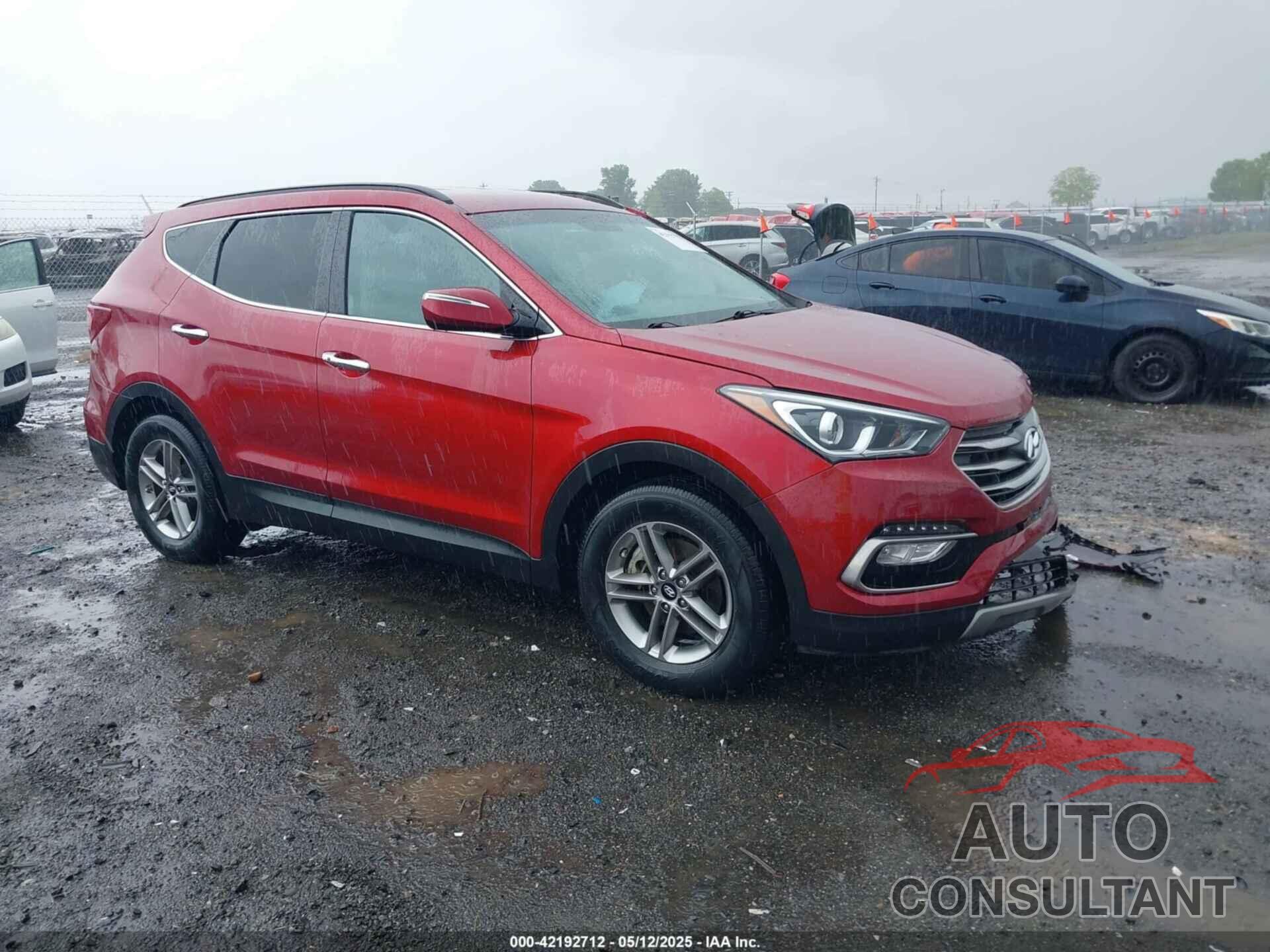HYUNDAI SANTA FE SPORT 2018 - 5XYZU3LB9JG504732