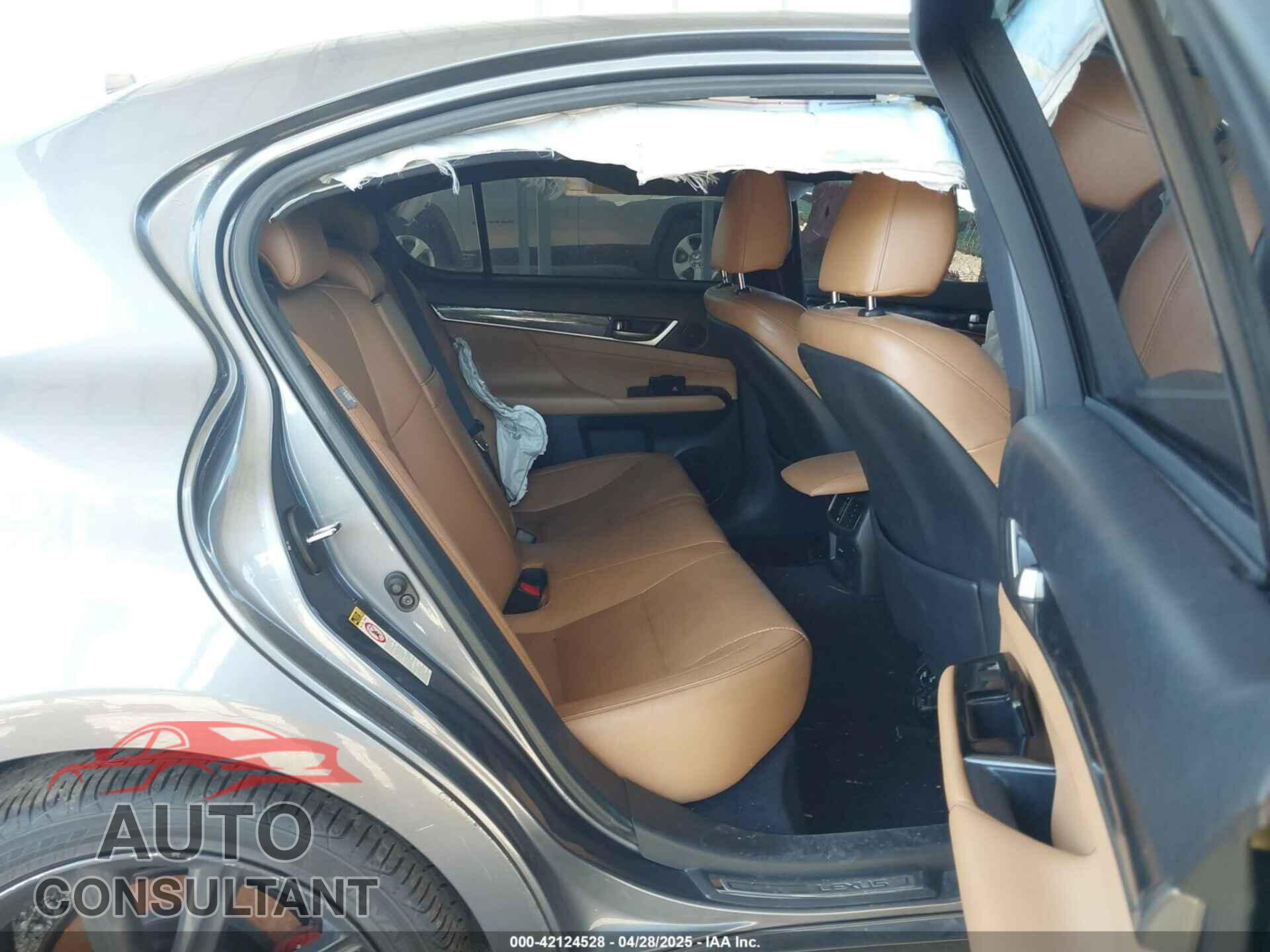 LEXUS GS 350 2013 - JTHBE1BL3D5017468
