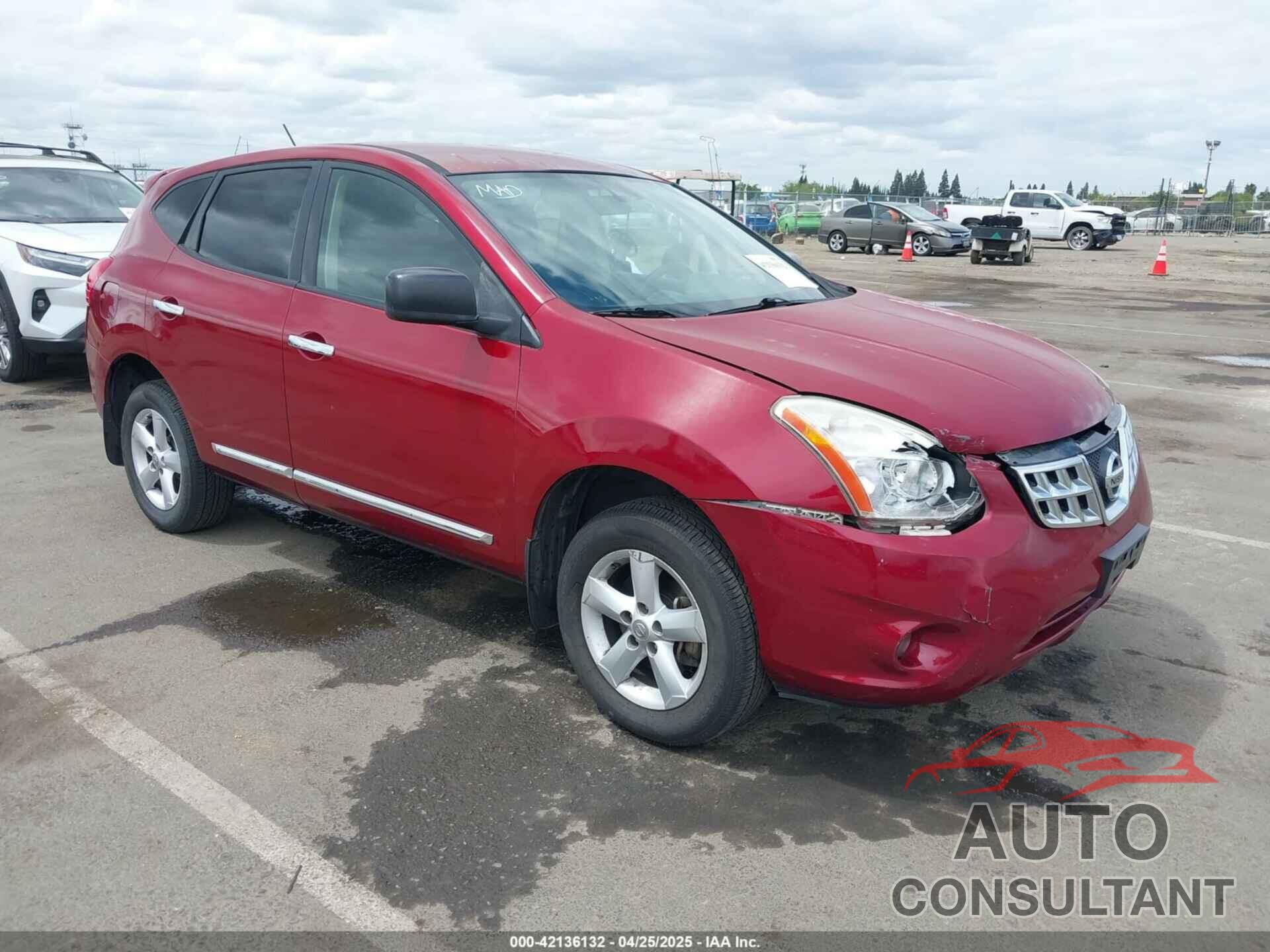NISSAN ROGUE 2012 - JN8AS5MV2CW356876