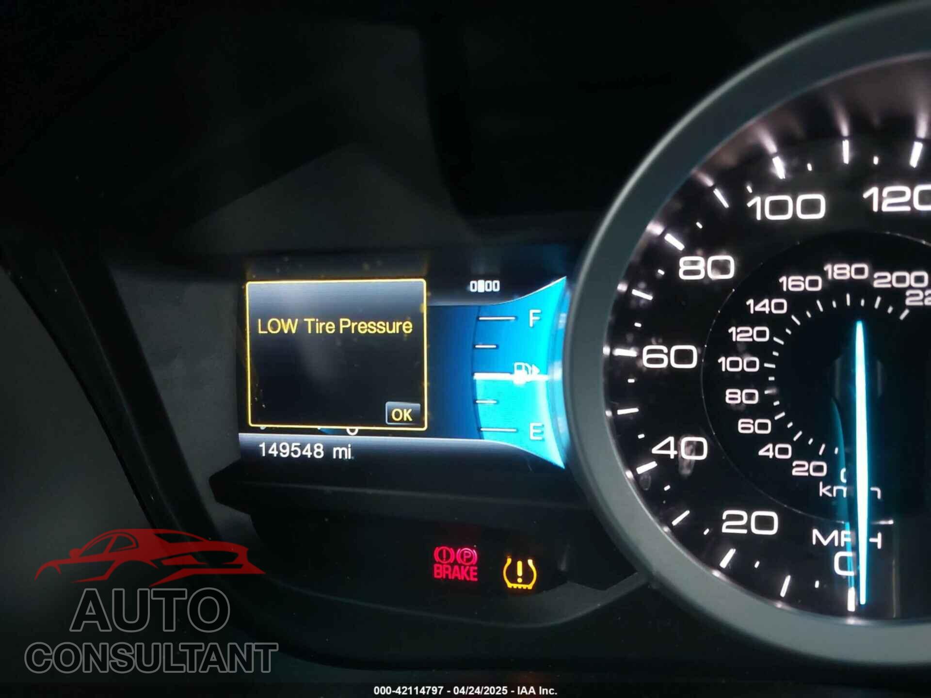FORD EXPLORER 2013 - 1FM5K8D87DGC16483