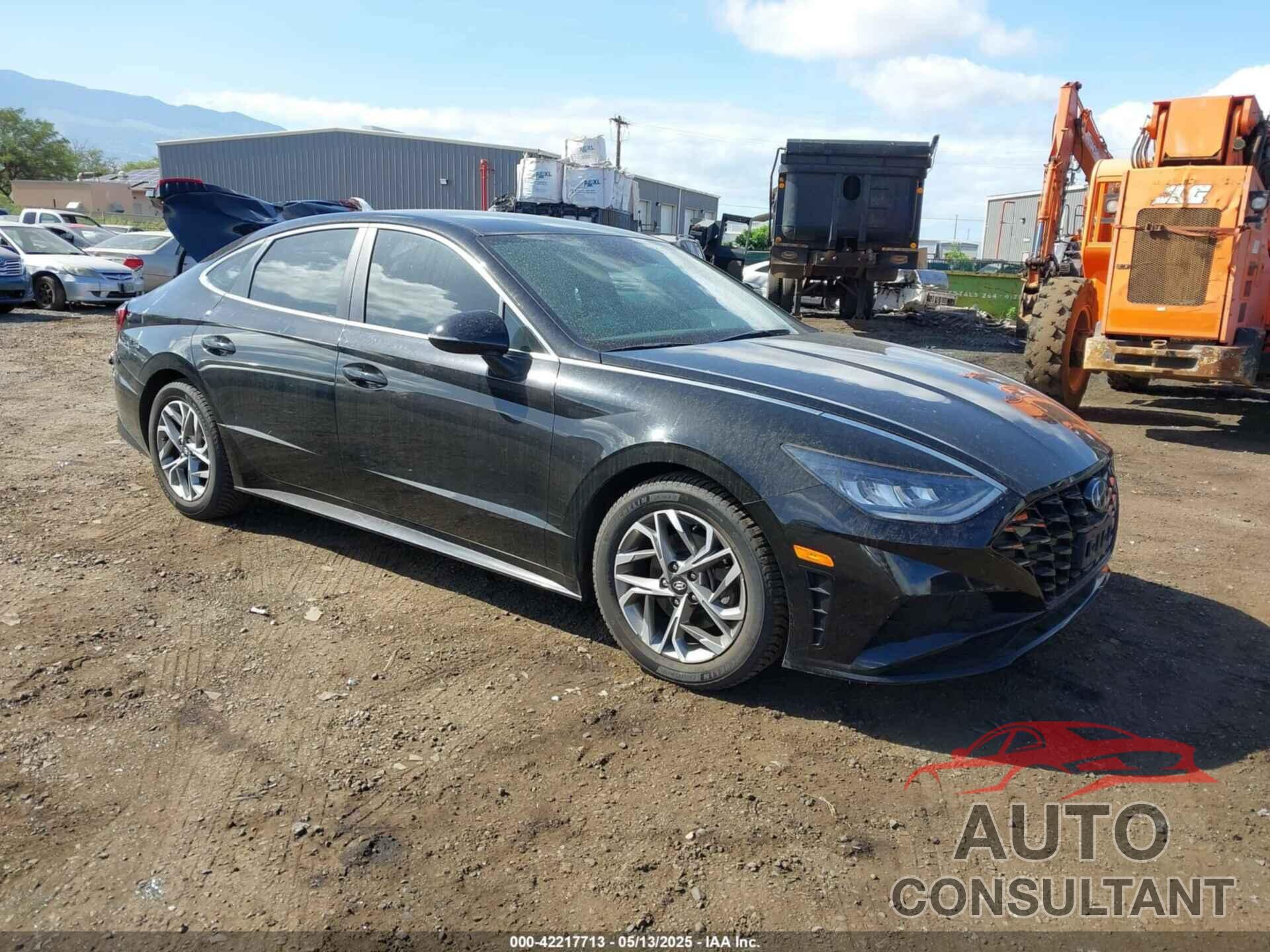 HYUNDAI SONATA 2021 - KMHL64JA0MA158957