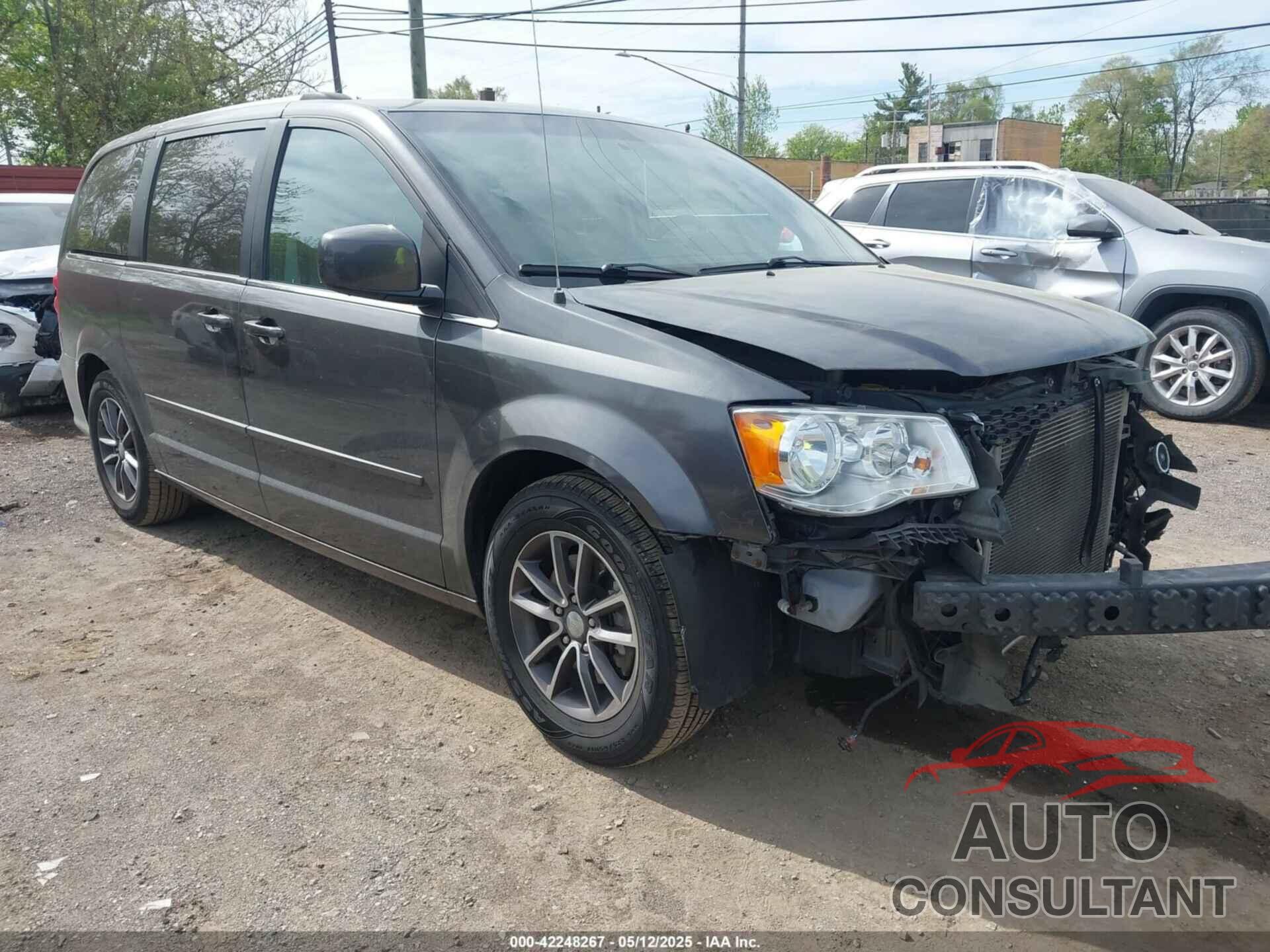 DODGE GRAND CARAVAN 2017 - 2C4RDGCG3HR790232