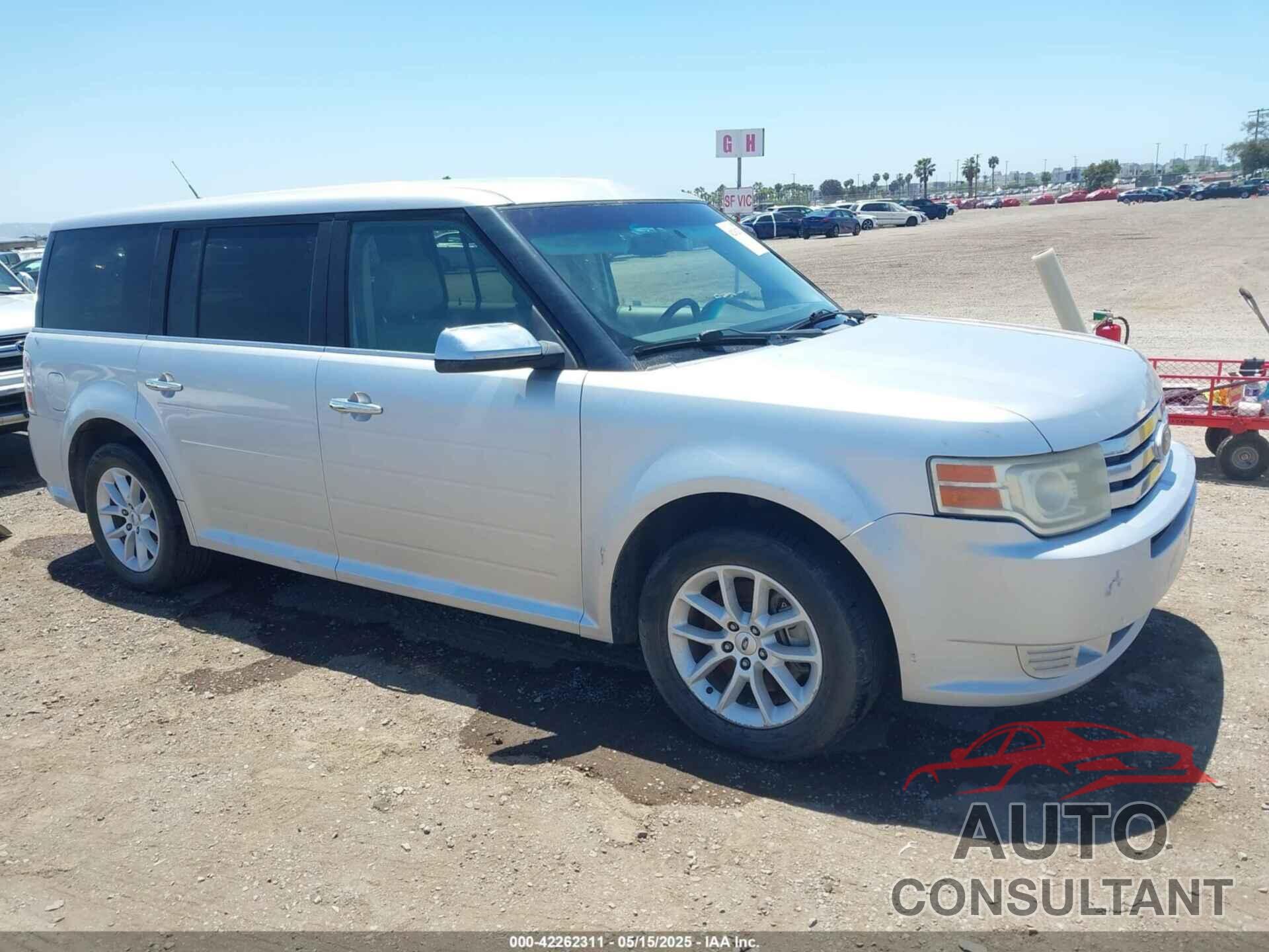 FORD FLEX 2011 - 2FMGK5DC3BBD14703