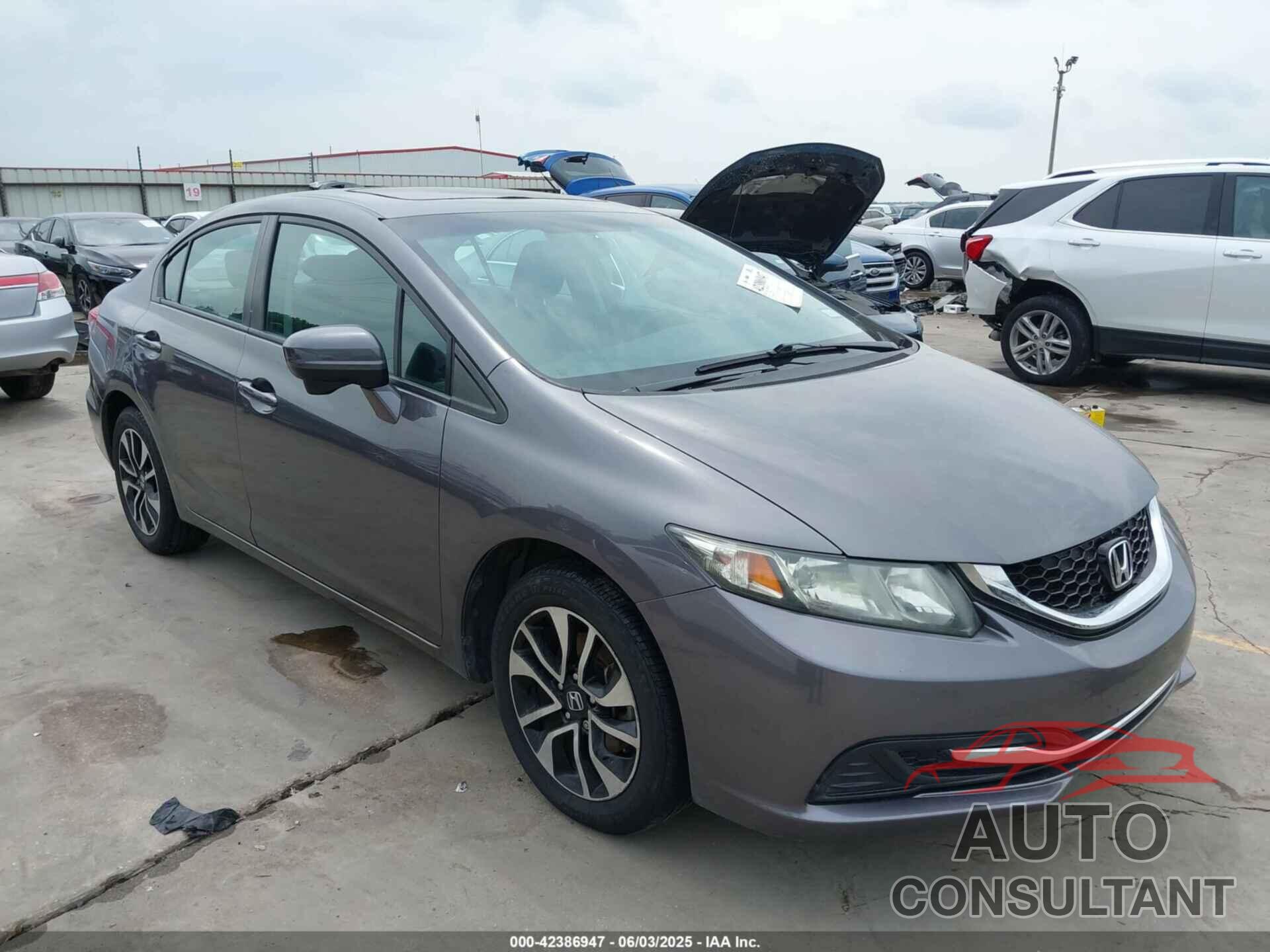HONDA CIVIC 2015 - 19XFB2F80FE056517