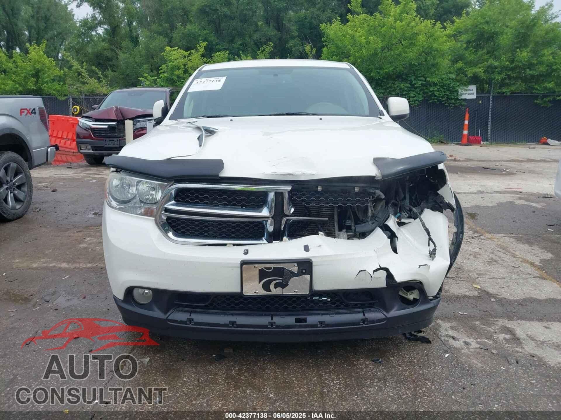DODGE DURANGO 2012 - 1C4RDJAG8CC336267
