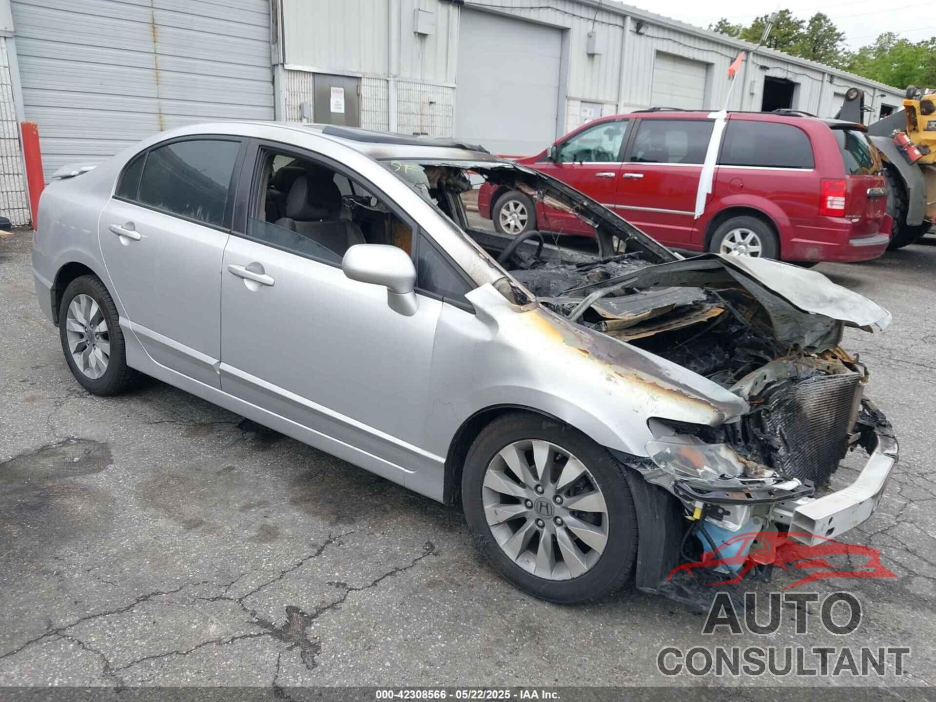 HONDA CIVIC 2010 - 2HGFA1F82AH301832