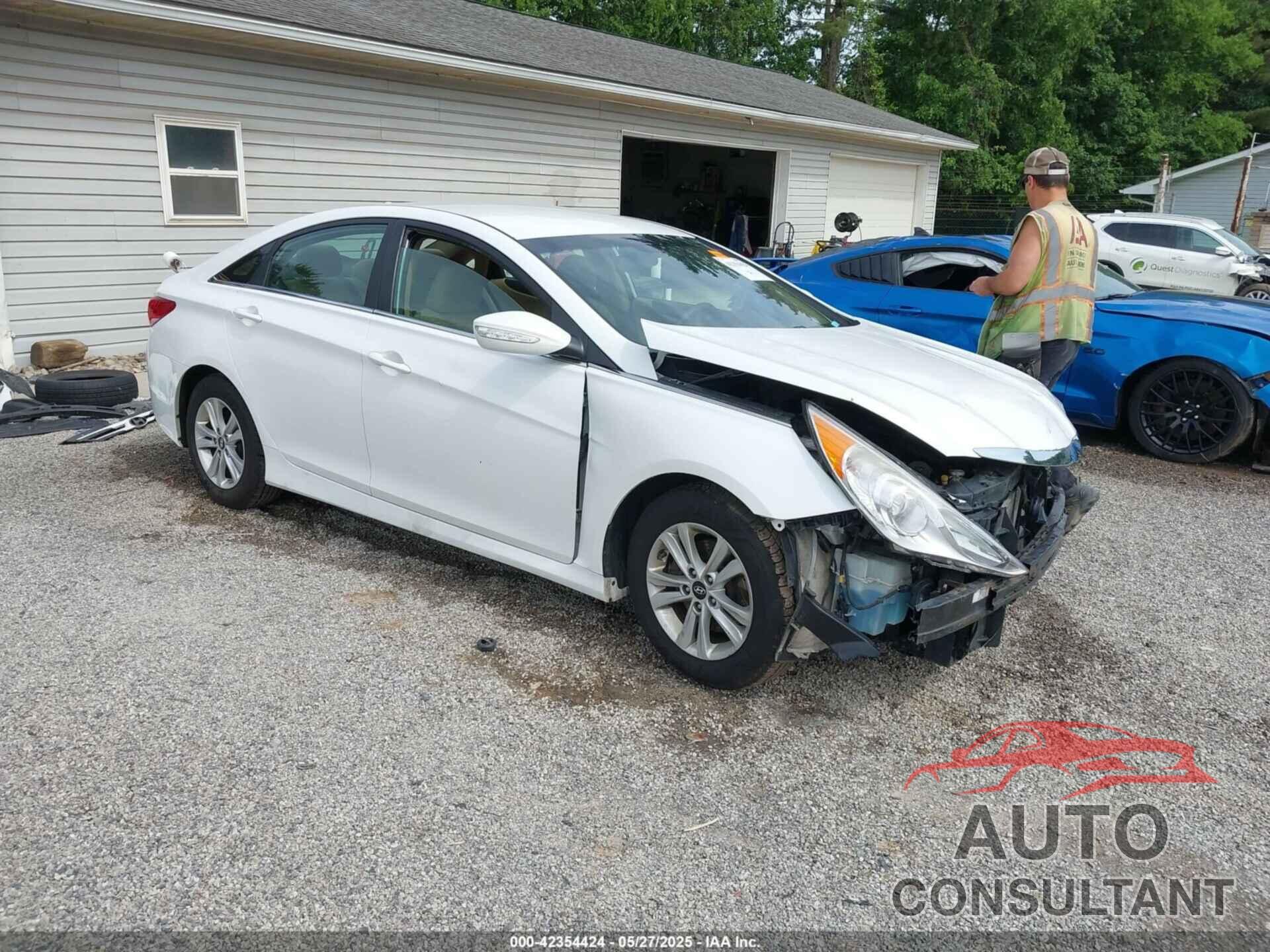 HYUNDAI SONATA 2014 - 5NPEB4AC5EH891476
