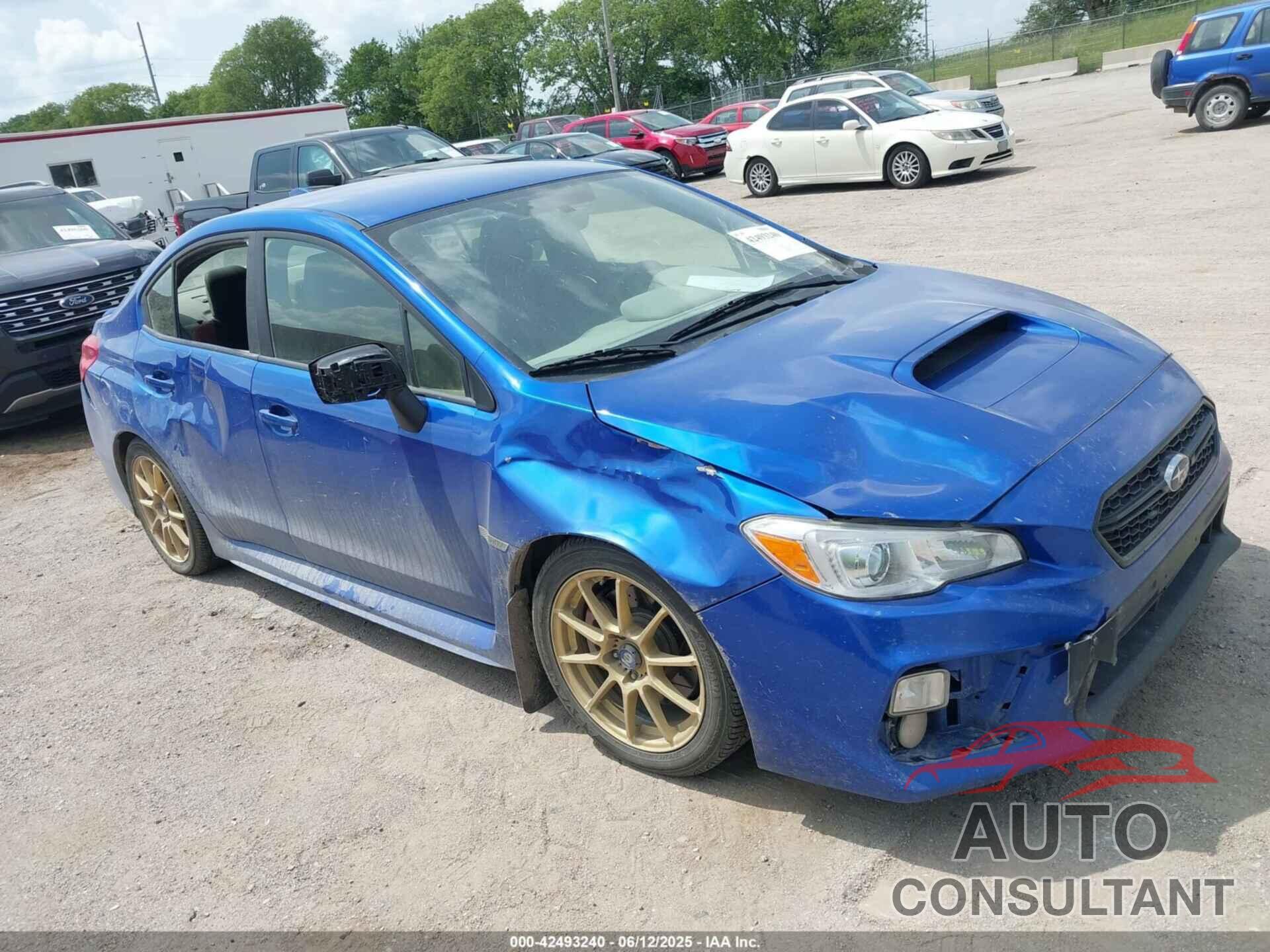 SUBARU WRX 2018 - JF1VA1B67J9838961