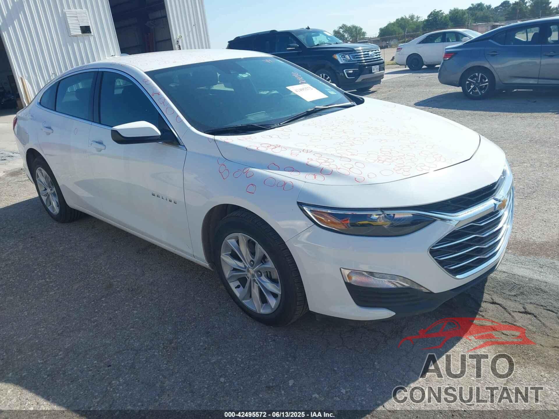 CHEVROLET MALIBU 2025 - 1G1ZD5ST3SF114289