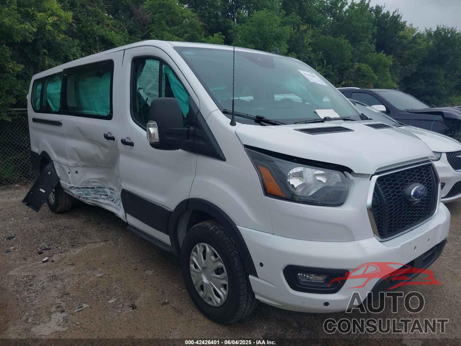 FORD TRANSIT-350 PASSENGER VAN 2025 - 1FBAX2Y89SKA20118