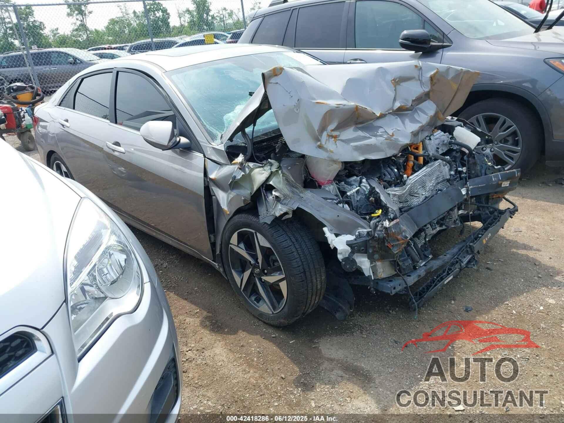 HYUNDAI ELANTRA HYBRID 2023 - KMHLN4AJ0PU057889