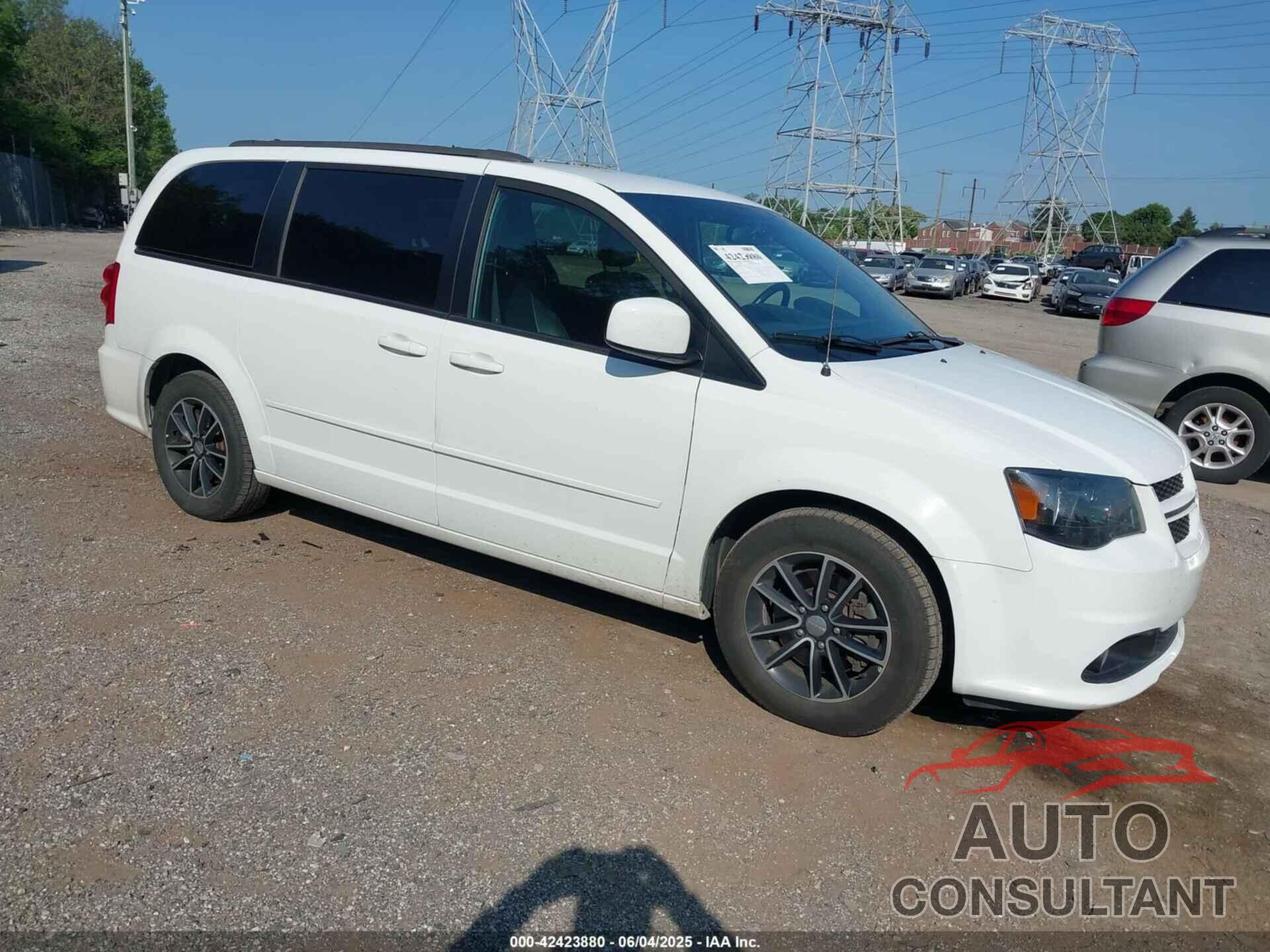 DODGE GRAND CARAVAN 2017 - 2C4RDGEG9HR740464