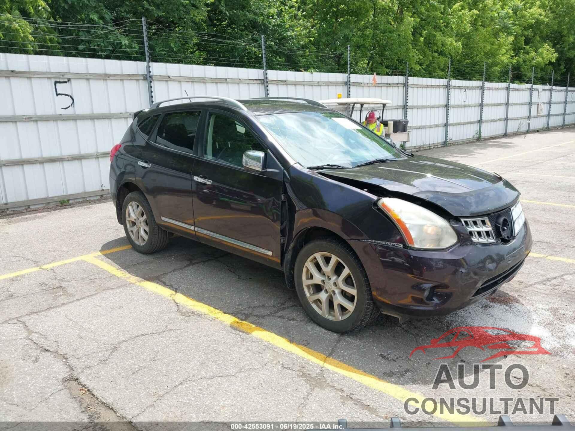 NISSAN ROGUE 2012 - JN8AS5MV3CW354201