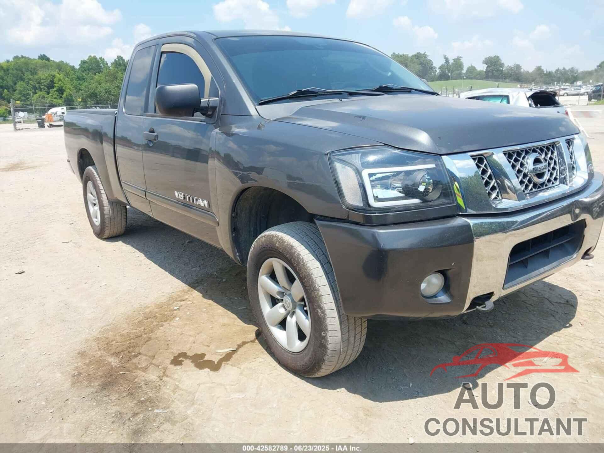 NISSAN TITAN 2011 - 1N6AA0CC3BN313442