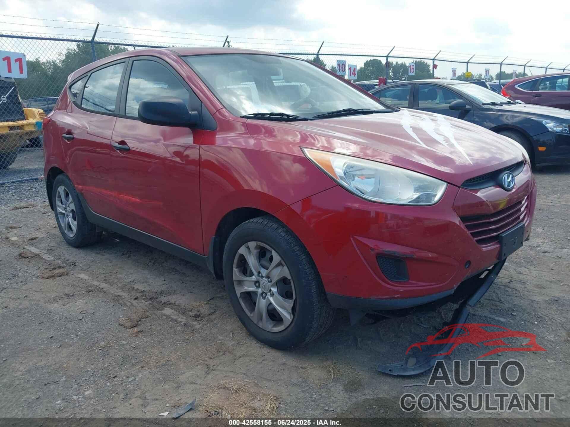 HYUNDAI TUCSON 2010 - KM8JT3AC1AU094806