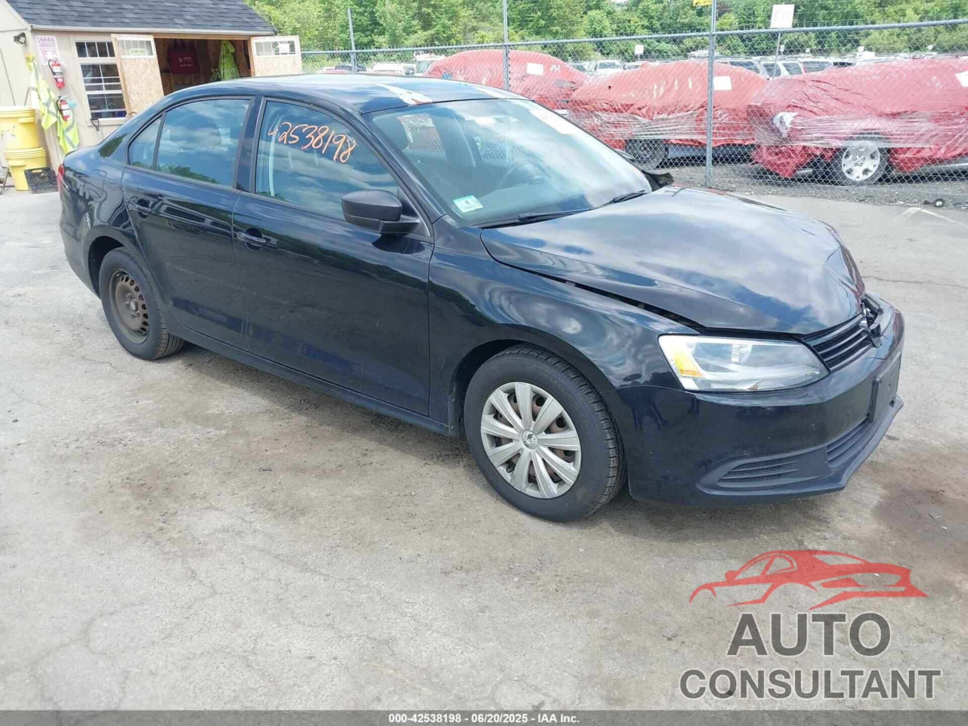 VOLKSWAGEN JETTA 2011 - 3VW2K7AJ4BM391069