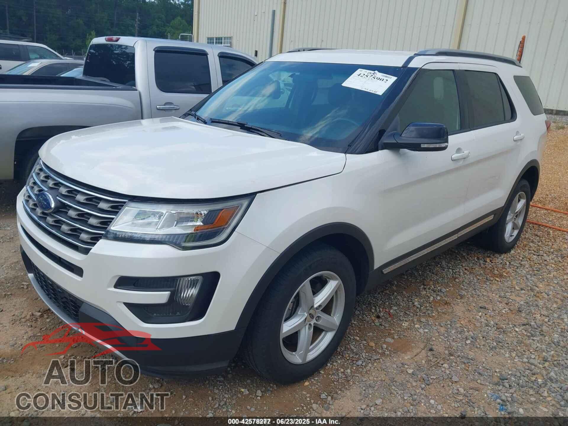 FORD EXPLORER 2016 - 1FM5K8D83GGB63995