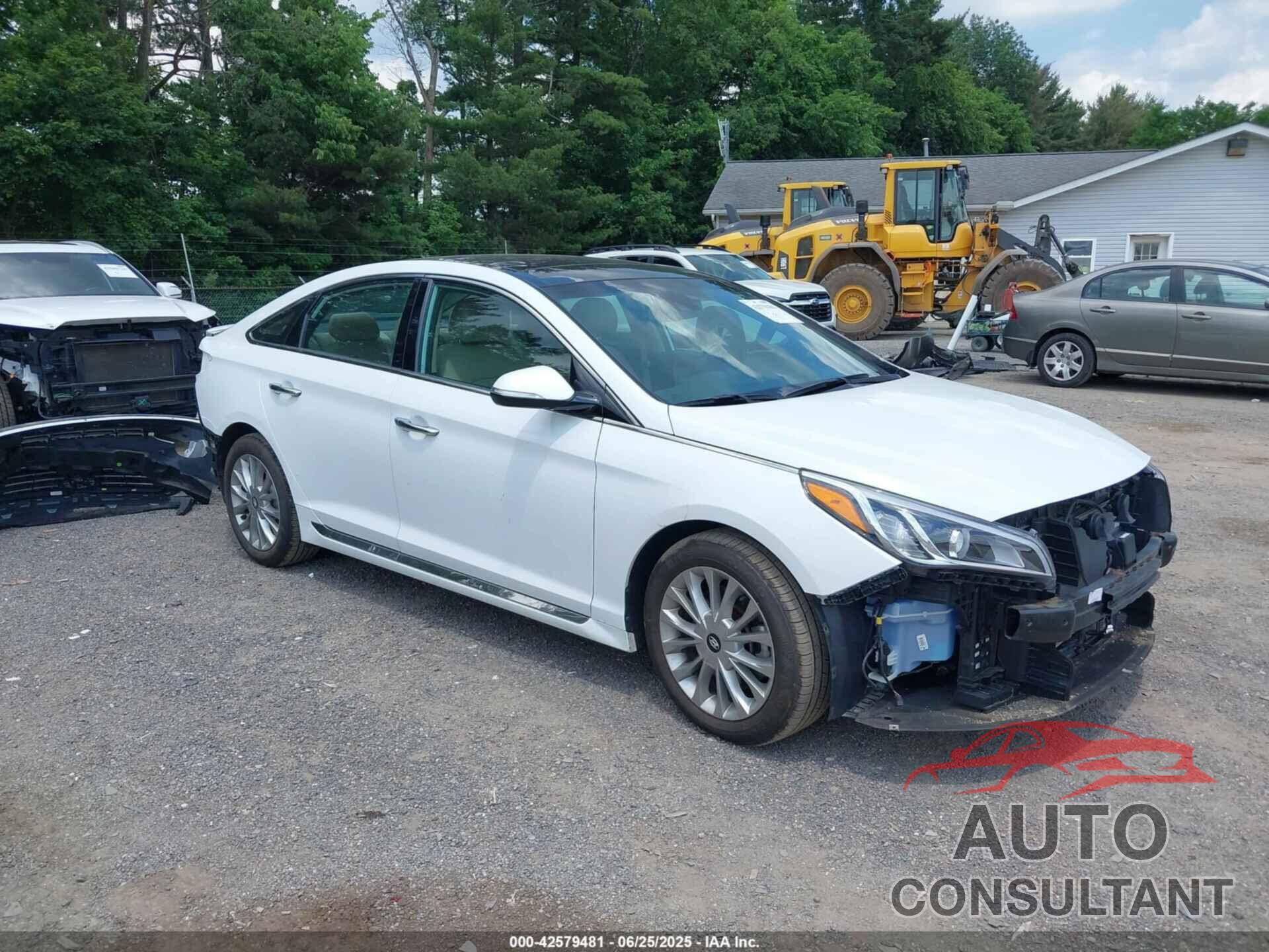 HYUNDAI SONATA 2015 - 5NPE34AF7FH033726