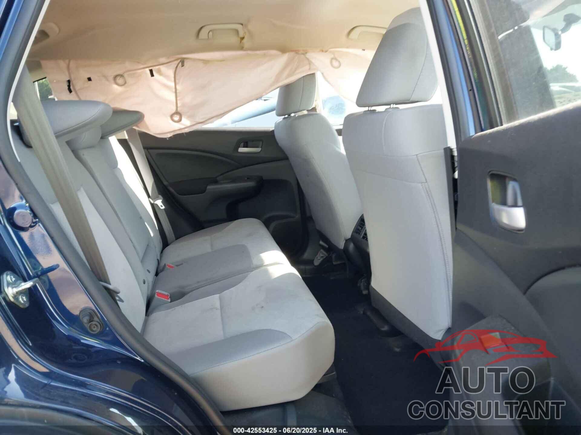HONDA CR-V 2016 - 5J6RM3H45GL025354