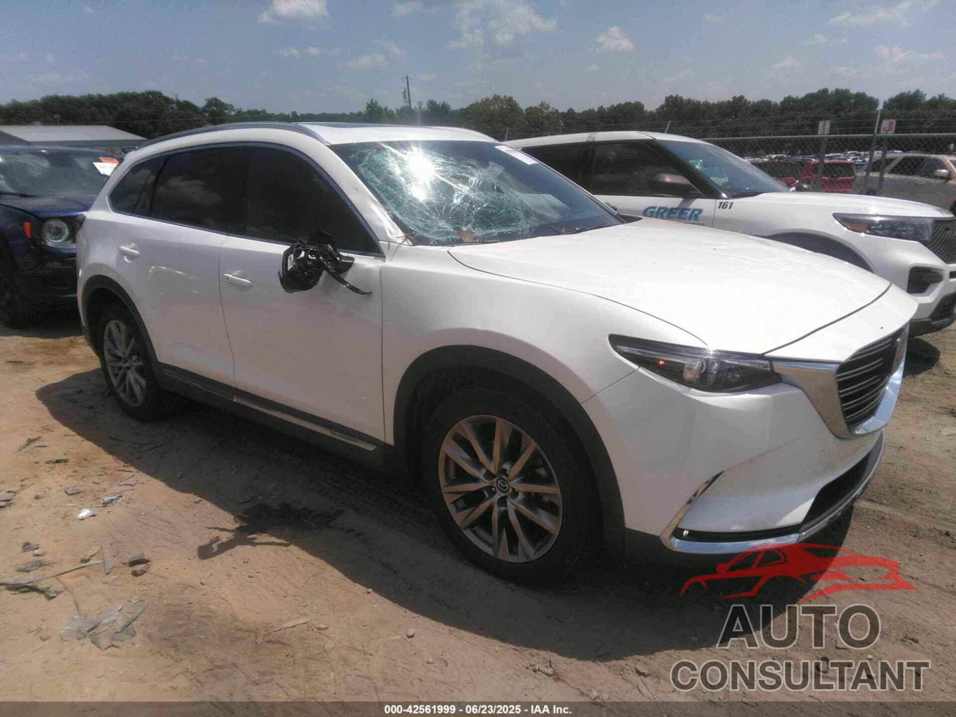 MAZDA CX-9 2017 - JM3TCBEY2H0140598