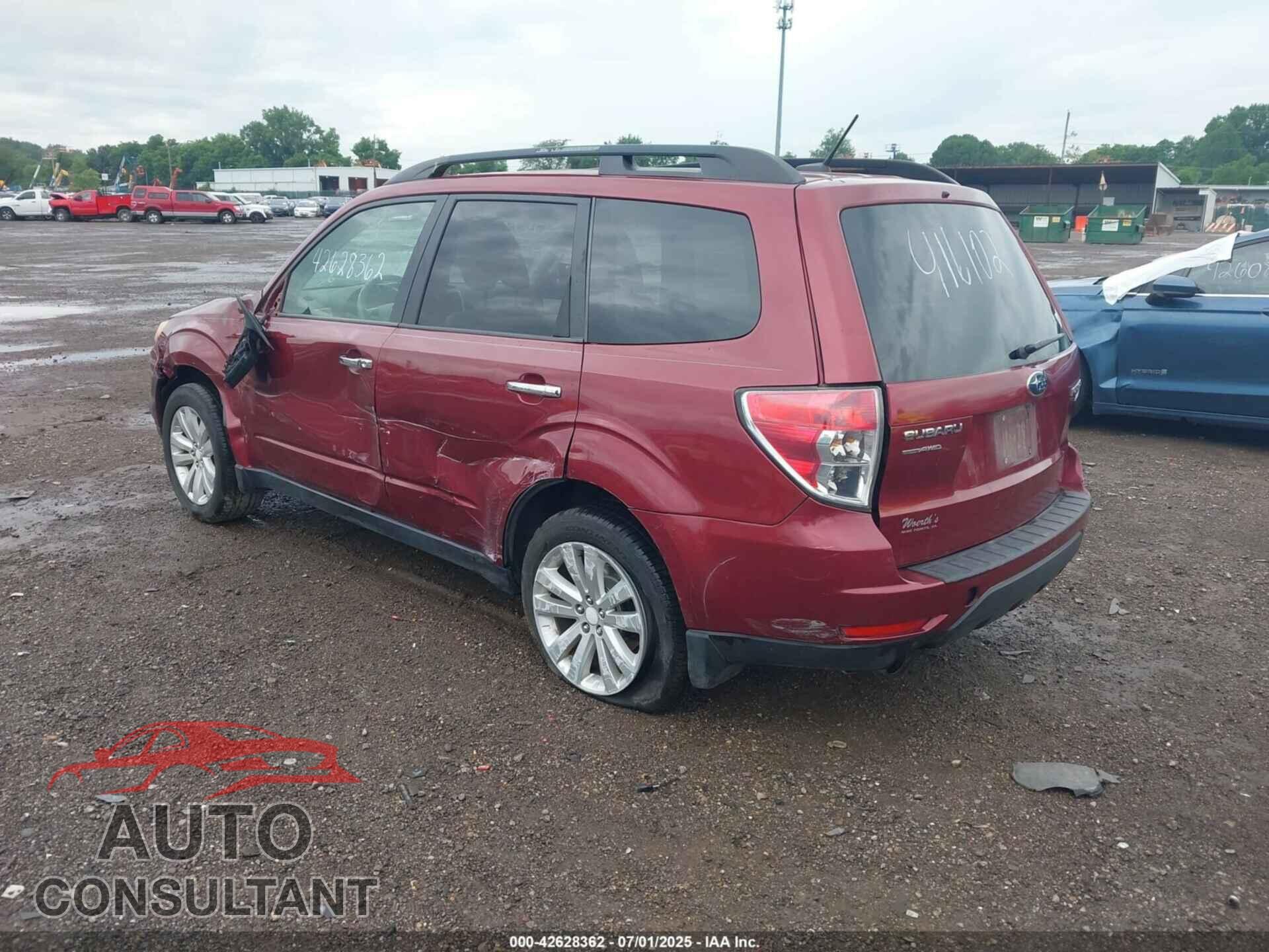 SUBARU FORESTER 2012 - JF2SHAEC2CH416102