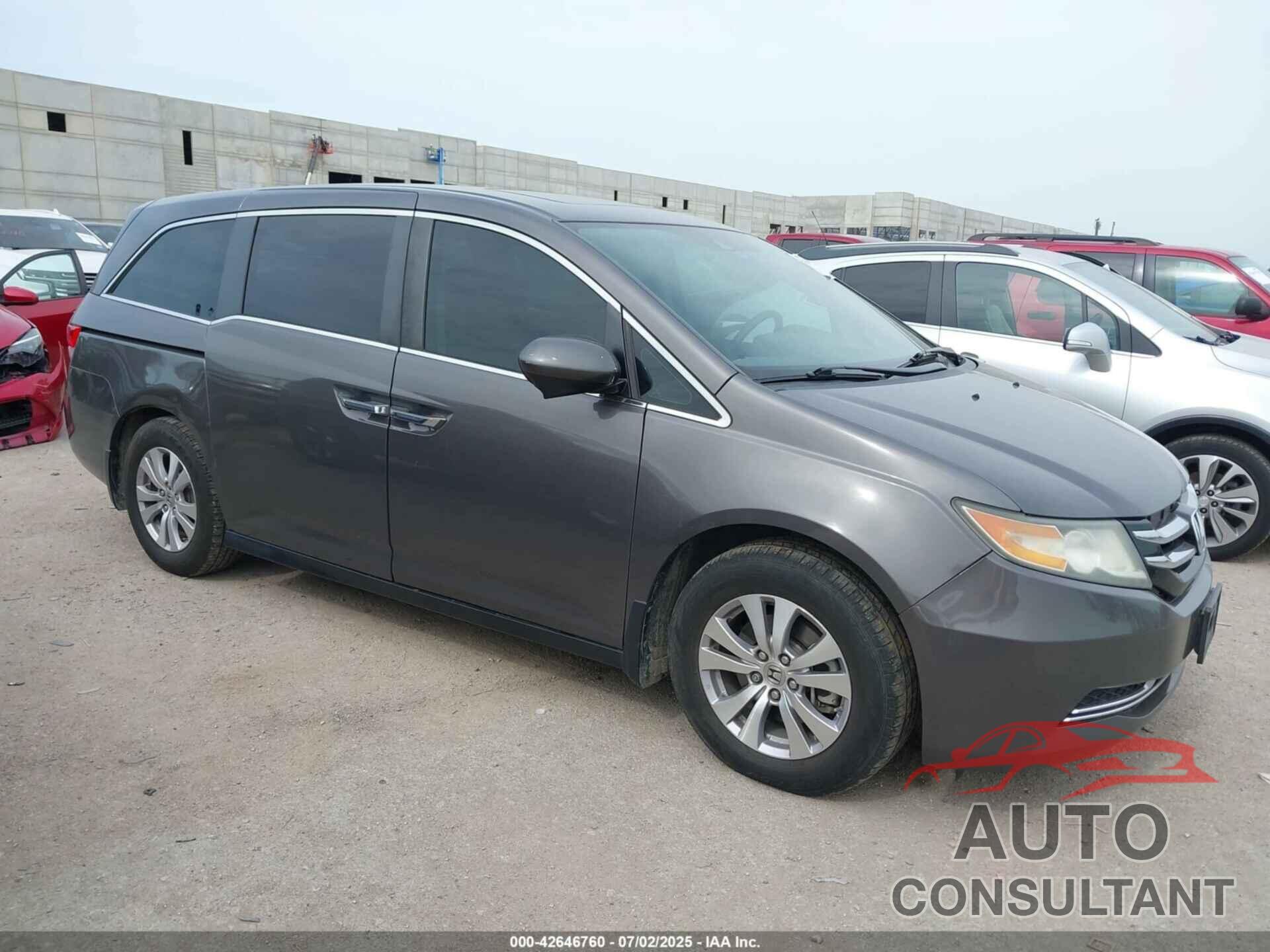 HONDA ODYSSEY 2015 - 5FNRL5H68FB073101