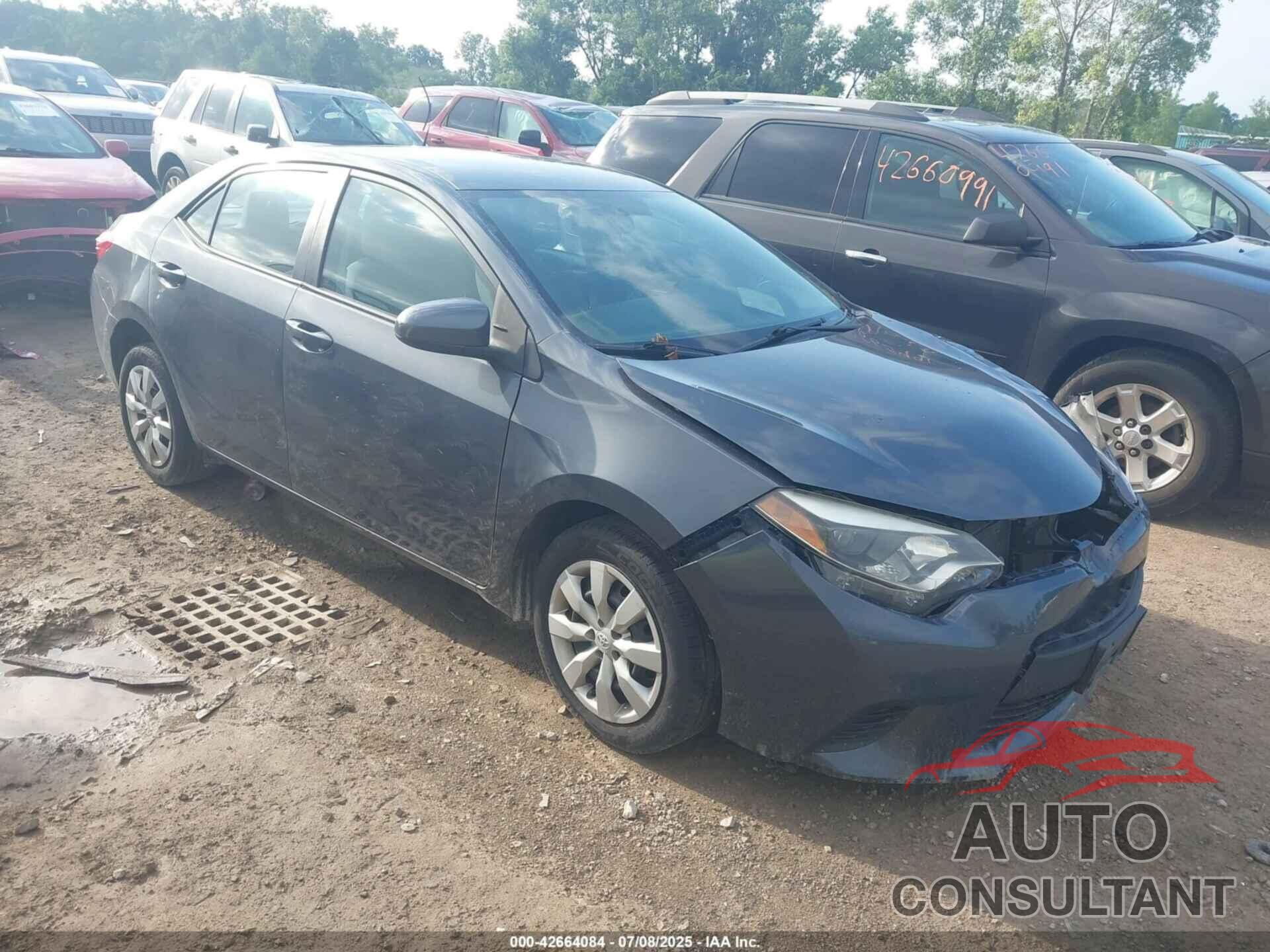 TOYOTA COROLLA 2014 - 2T1BURHE0EC125577