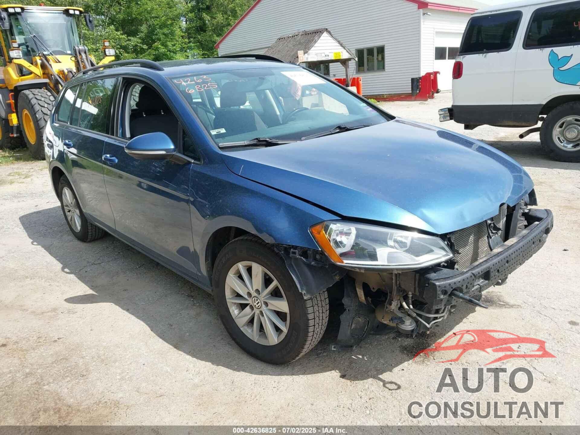 VOLKSWAGEN GOLF SPORTWAGEN 2017 - 3VWC17AU4HM505470