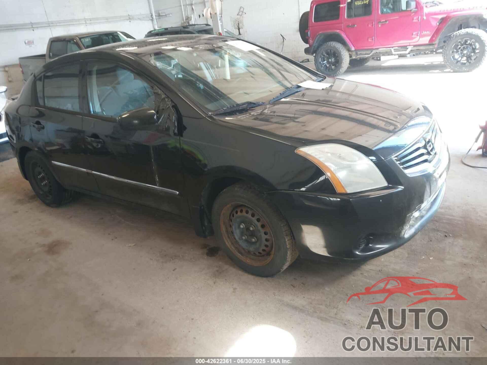 NISSAN SENTRA 2011 - 3N1AB6AP0BL686319