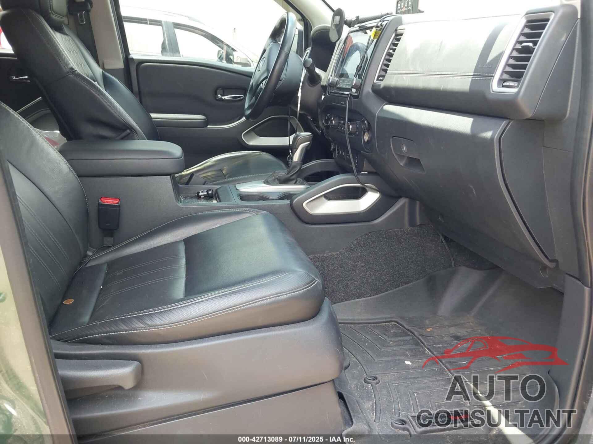 NISSAN FRONTIER 2022 - 1N6ED1EK2NN638722