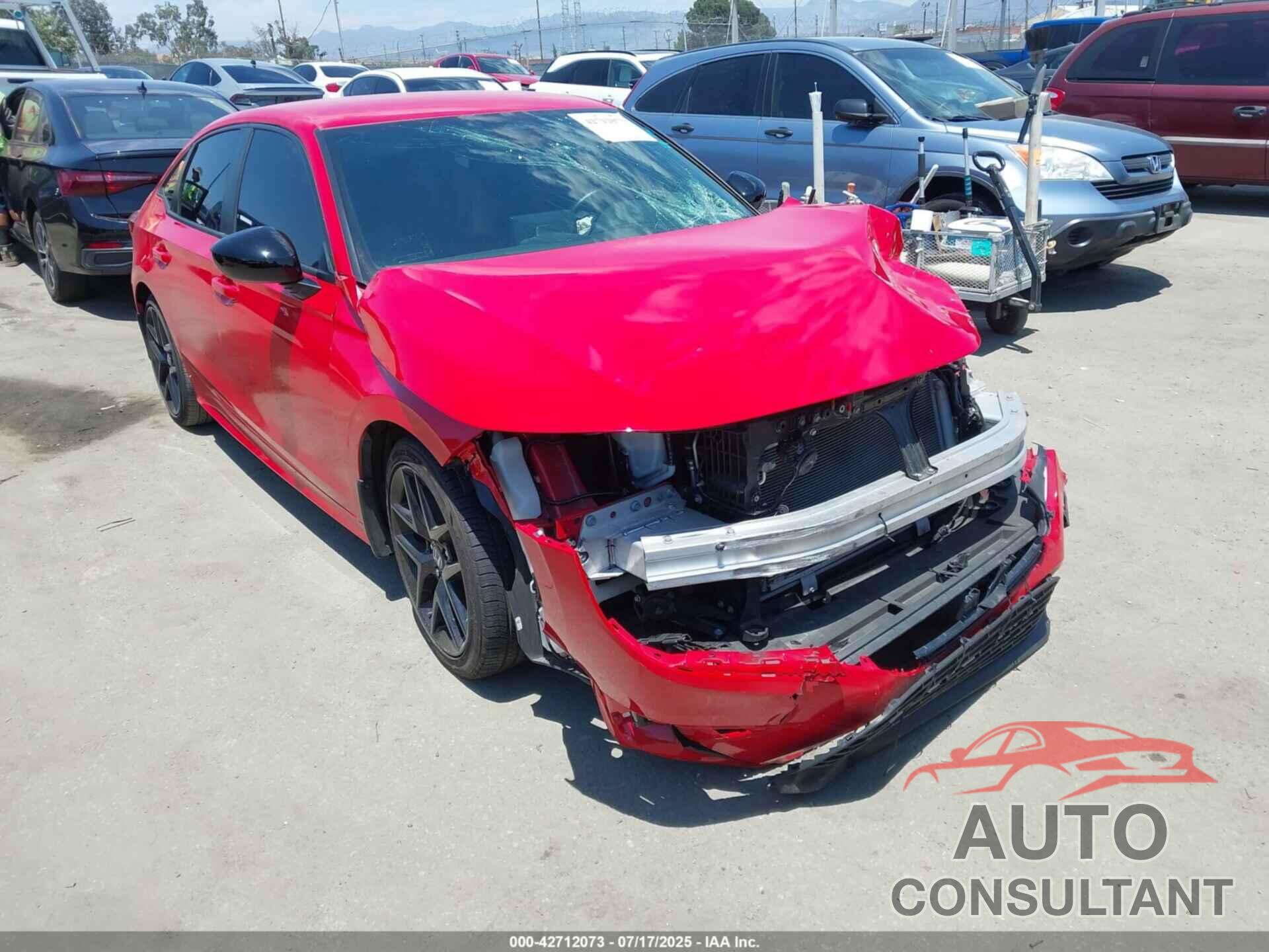 HONDA CIVIC 2023 - 2HGFE2F51PH516319