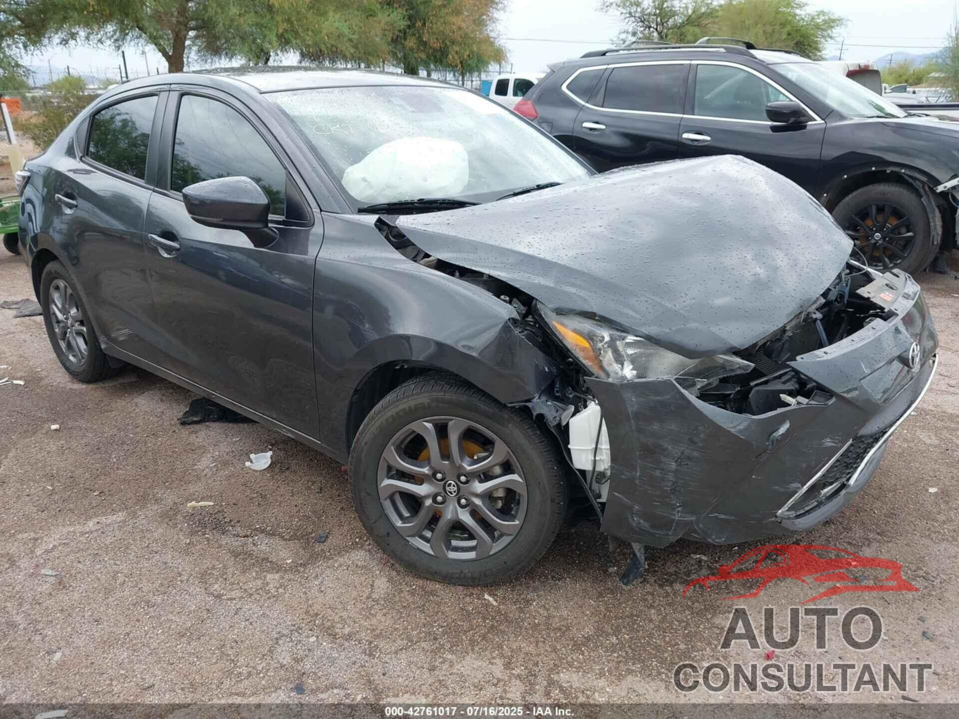 TOYOTA YARIS 2019 - 3MYDLBYV8KY519974
