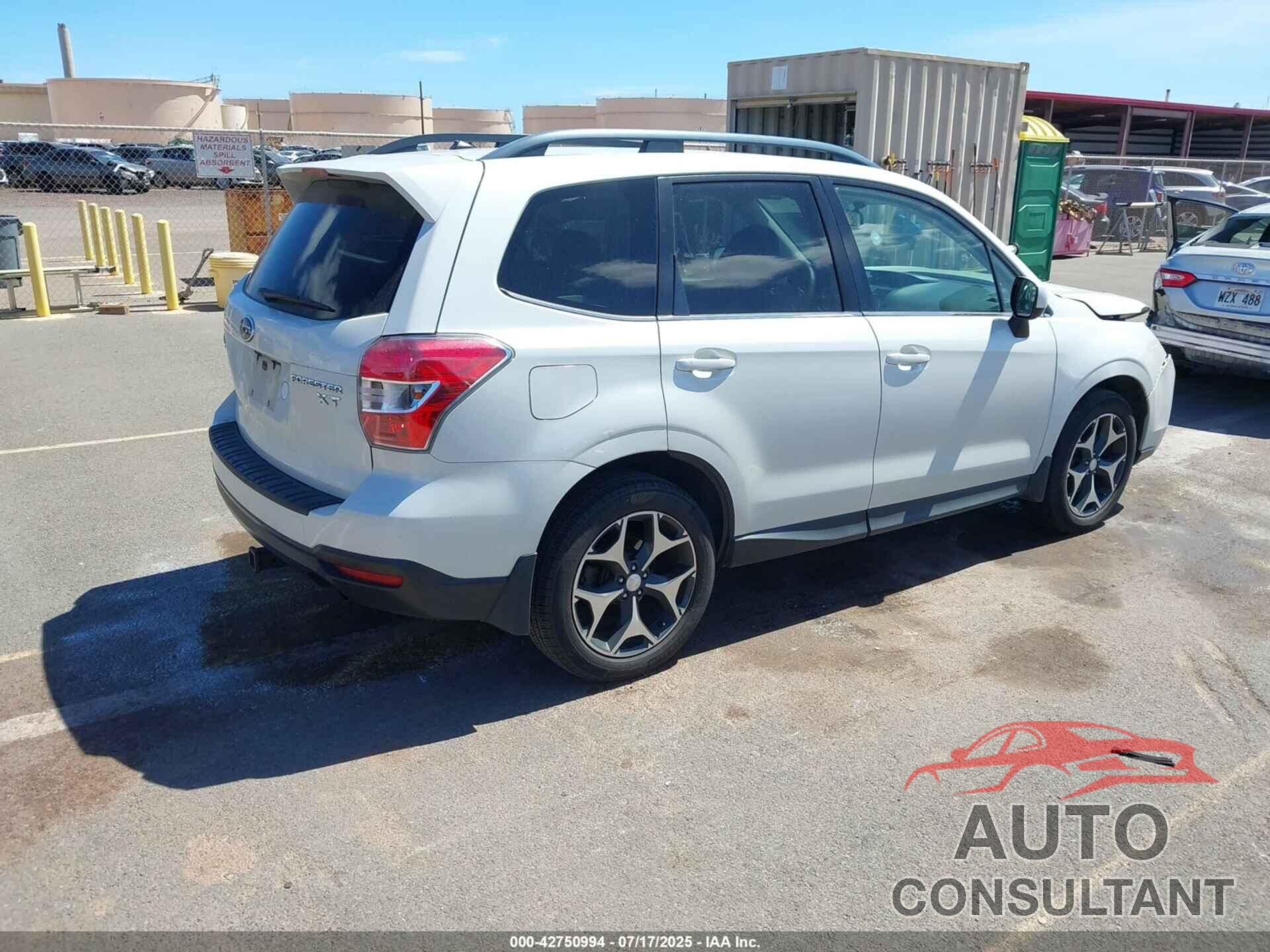 SUBARU FORESTER 2015 - JF2SJGDC9FH589905
