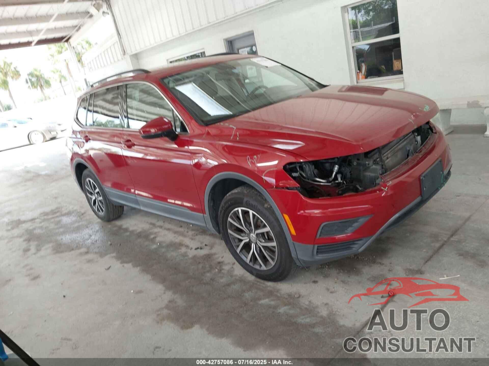 VOLKSWAGEN TIGUAN 2019 - 3VV3B7AX3KM146213
