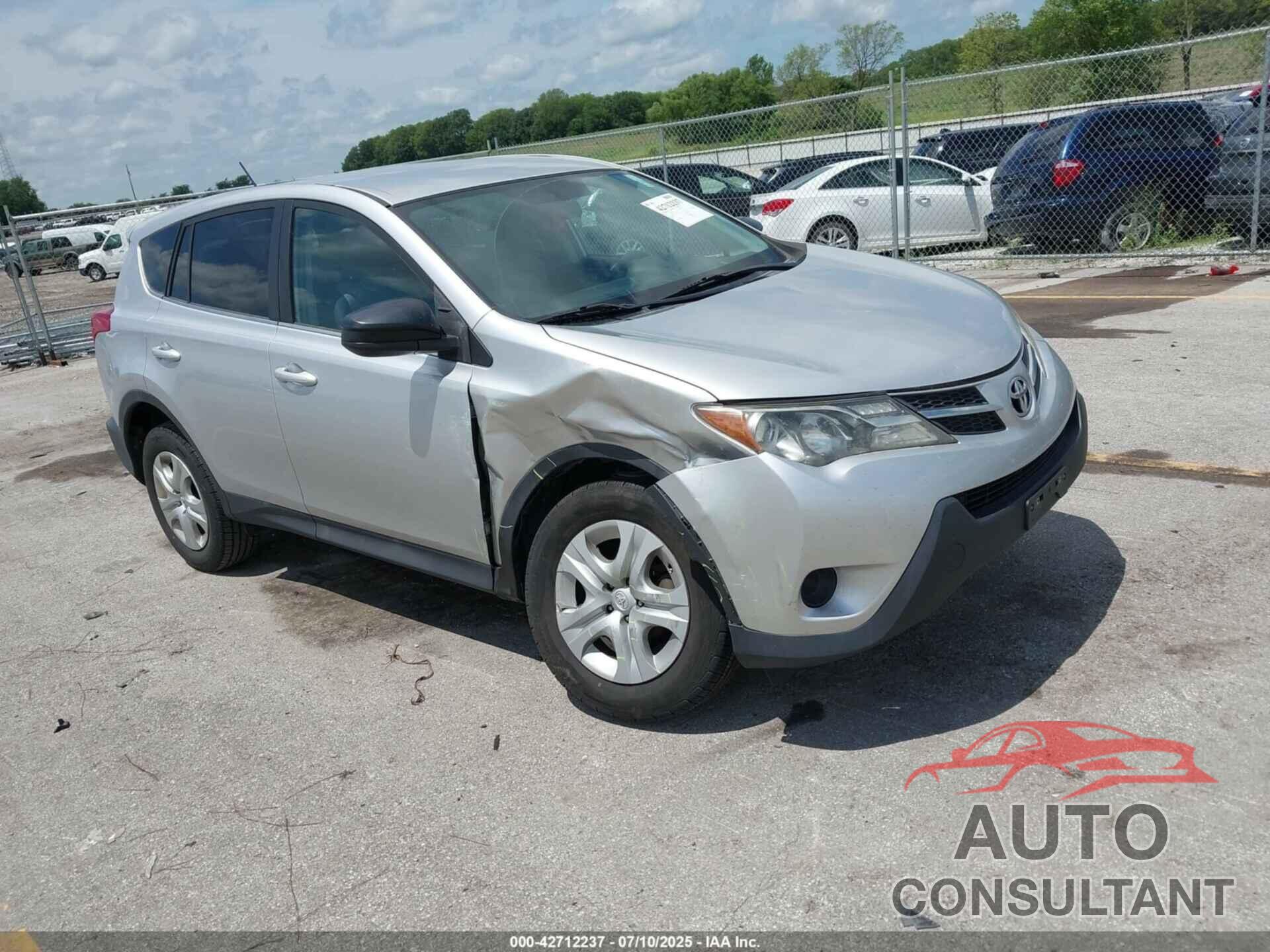 TOYOTA RAV4 2015 - 2T3ZFREV3FW197409
