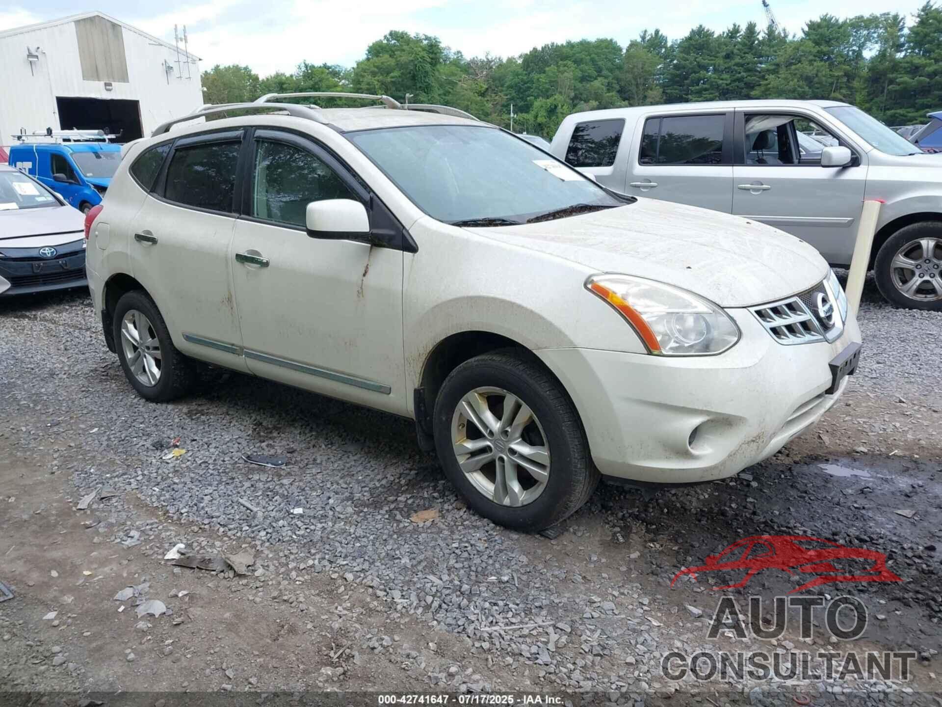 NISSAN ROGUE 2013 - JN8AS5MV3DW635609