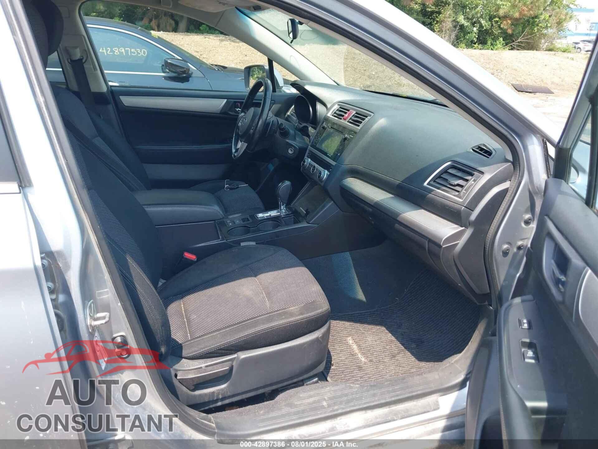 SUBARU OUTBACK 2016 - 4S4BSBCC5G3246745