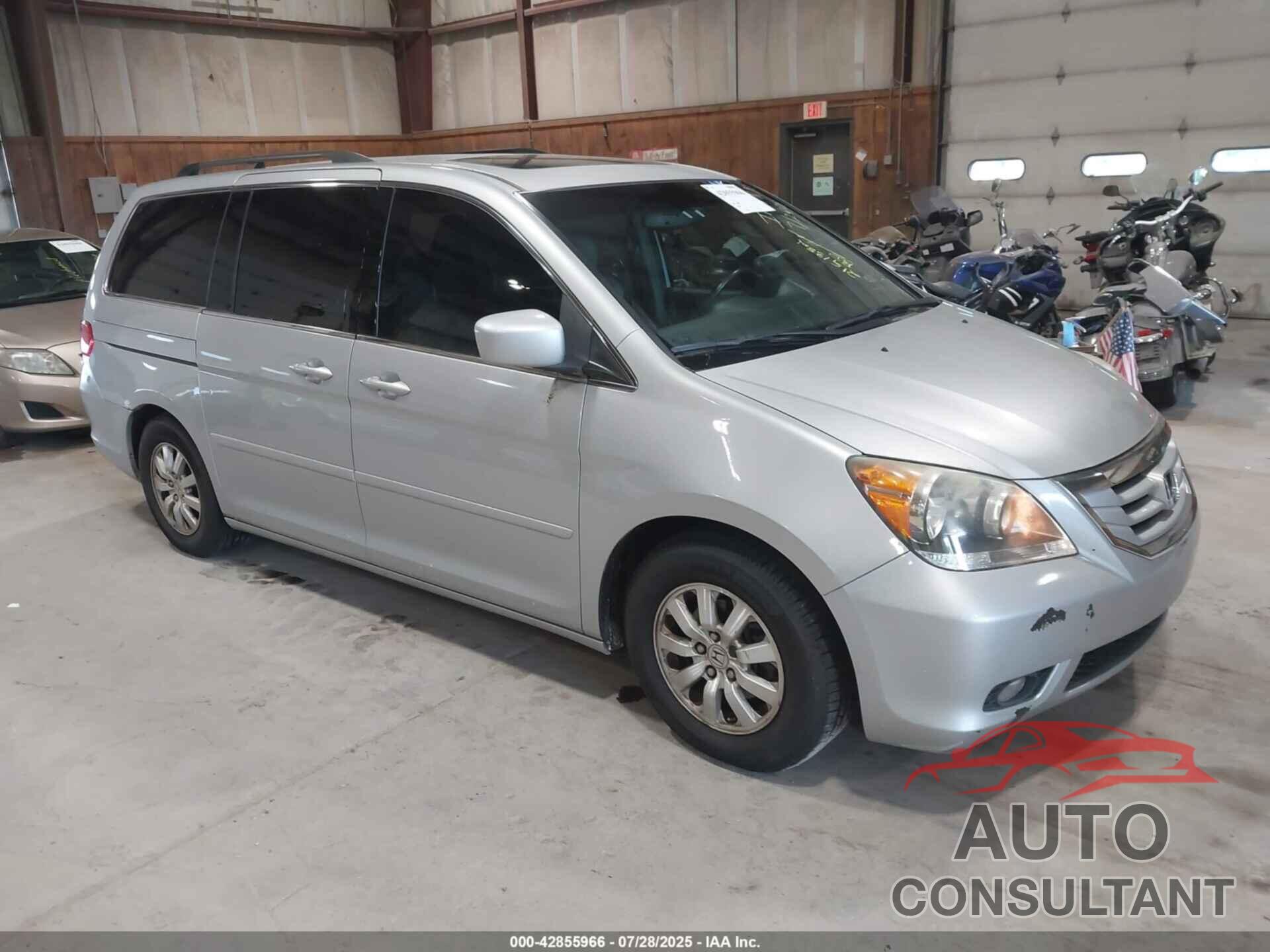 HONDA ODYSSEY 2010 - 5FNRL3H75AB009698