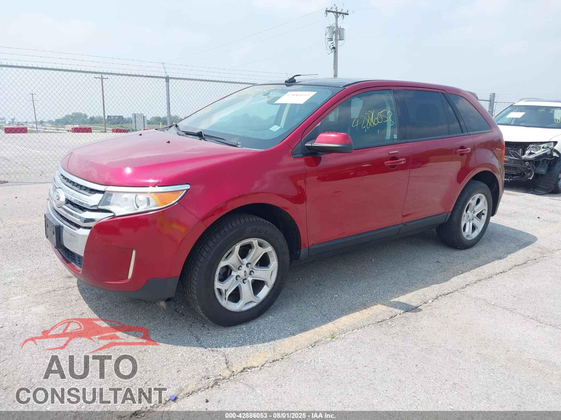 FORD EDGE 2014 - 2FMDK3JC4EBA49838