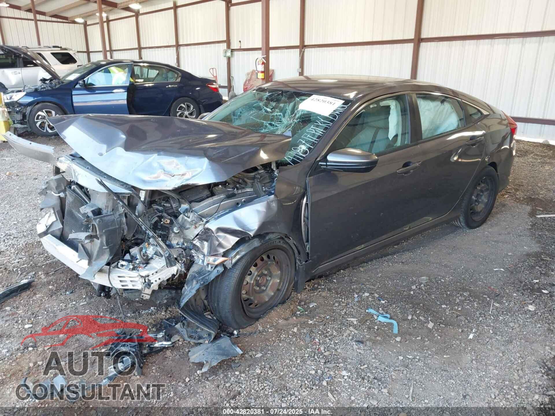 HONDA CIVIC 2016 - 19XFC2F53GE069718