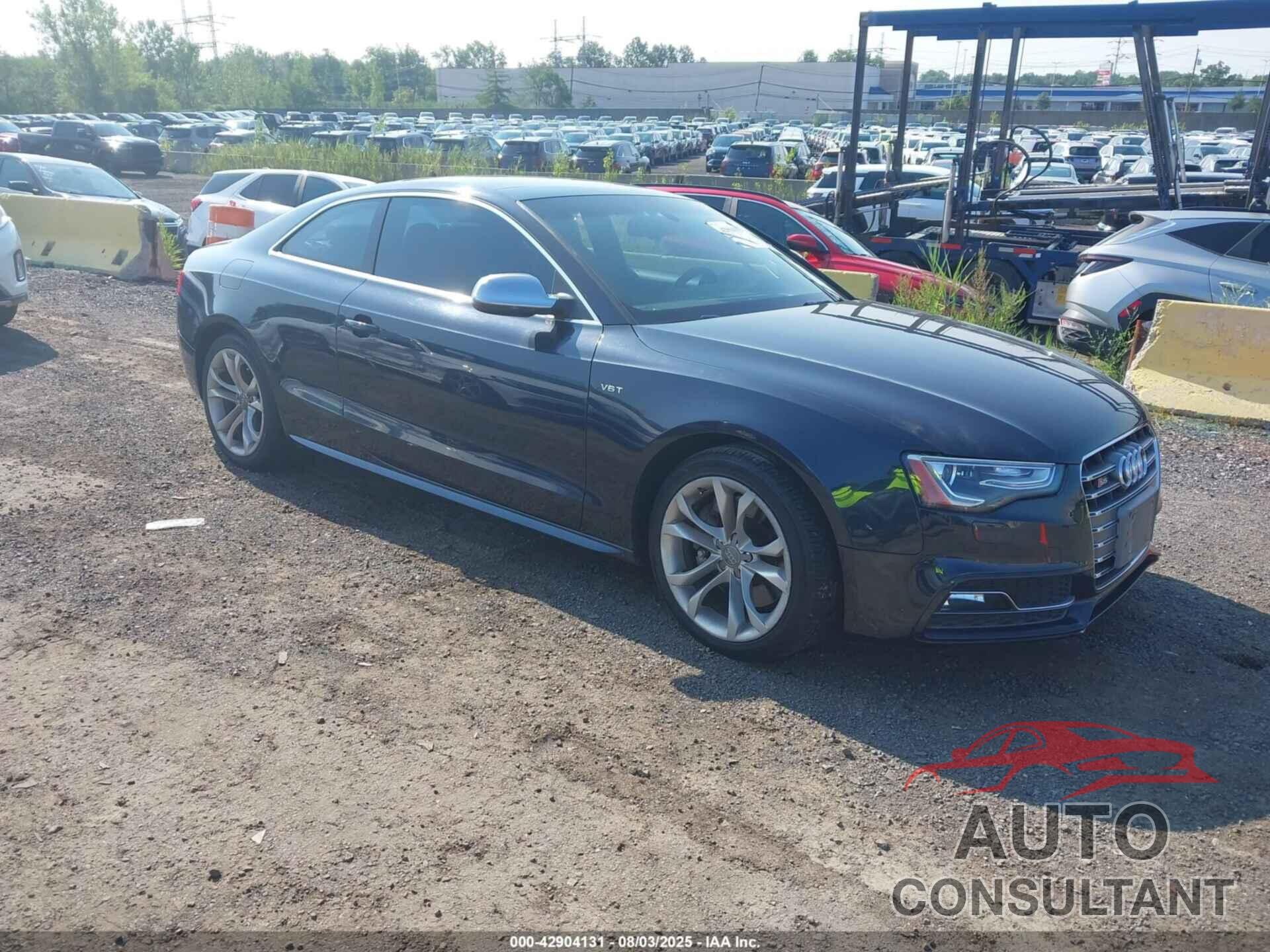 AUDI S5 2014 - WAUVGAFR0EA025010